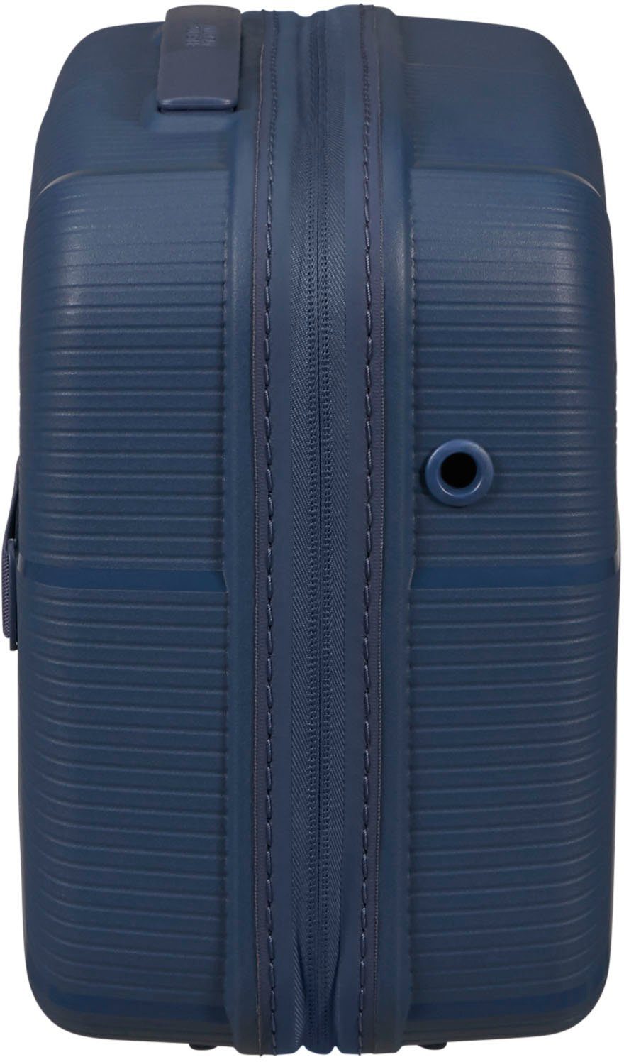 American Tourister® Beautycase STARVIBE Beauty Case, navy, 29 cm Handbagage tas reisbagage met trolley bevestigingssysteem