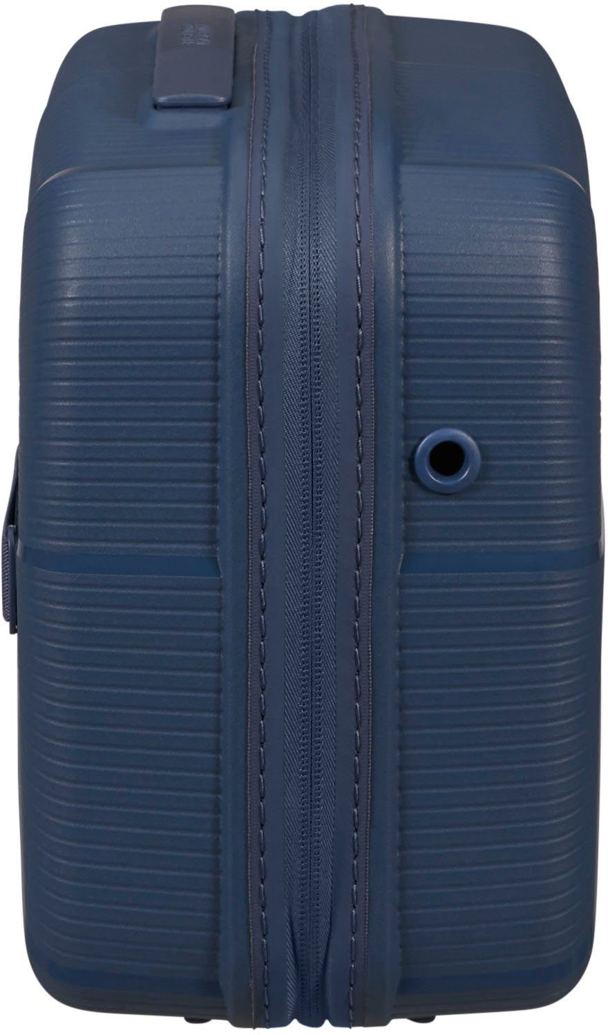 American Tourister Beautycase STARVIBE Beauty Case navy 29 cm Handbagage tas reisbagage met trolley bevestigingssysteem