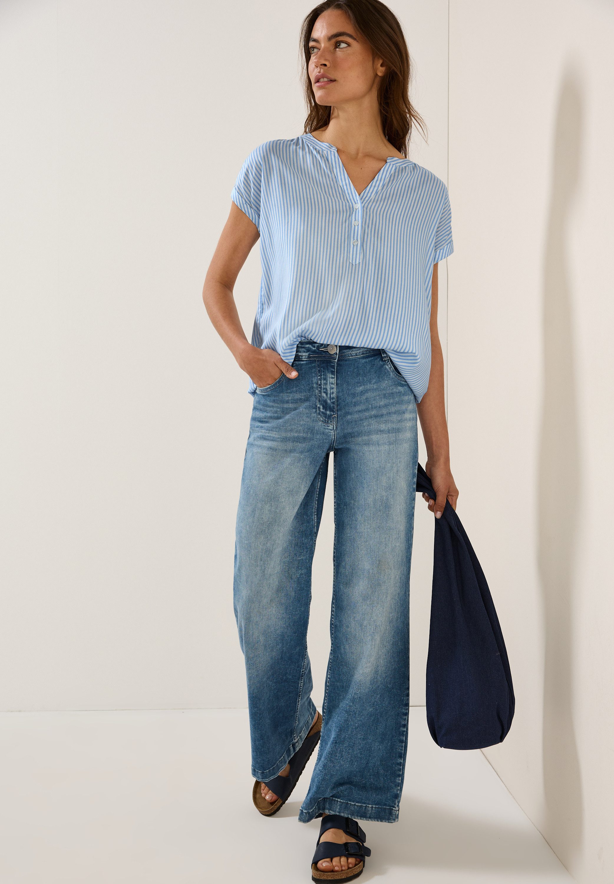 Cecil Blouse met korte mouwen