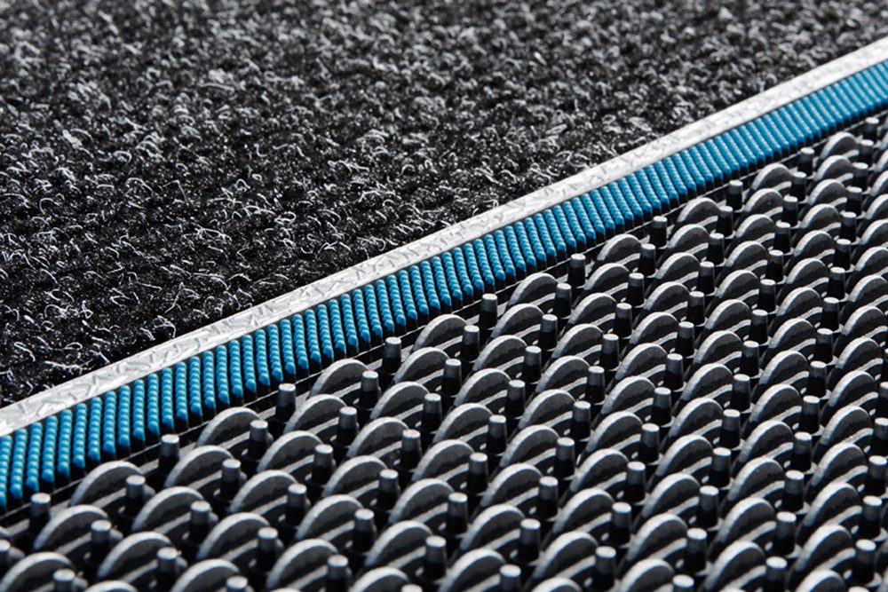 Home2Fashion Mat Clean Colorado RE Vuilafstotende mat, met tekst, robuust, geschikt voor binnen en buiten