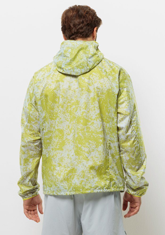 Jack Wolfskin Functioneel jack PRELIGHT WIND JKT M