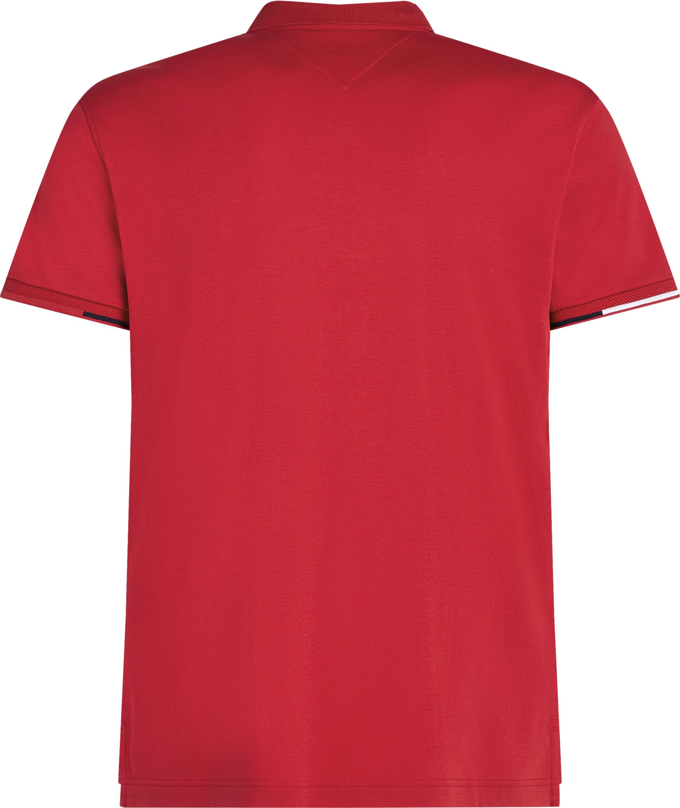 Tommy Hilfiger Poloshirt BT-INTERLOCK FLAGCUFF SLIM FIT-B
