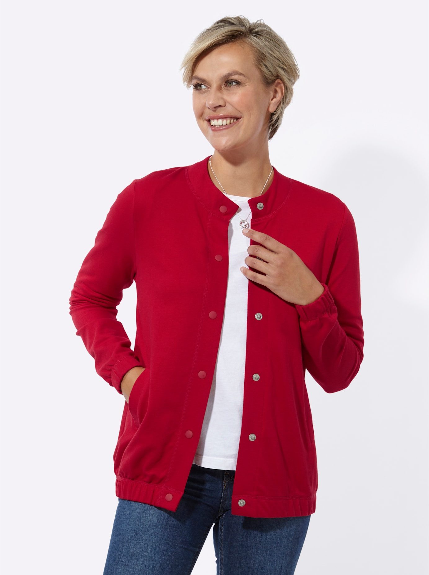 Classic Basics Shirtjasje (1-delig)