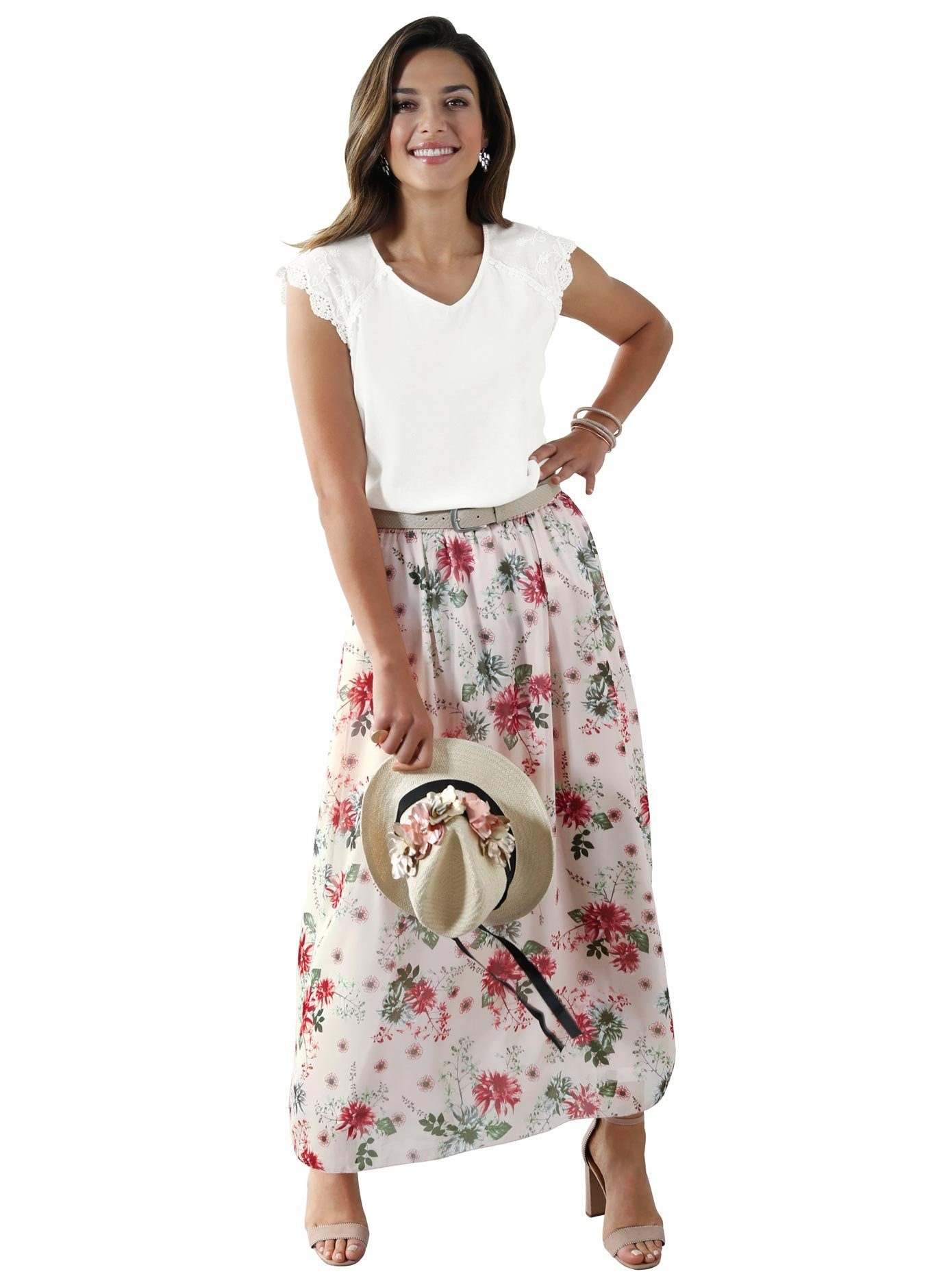 Classic Basics Geweven rok