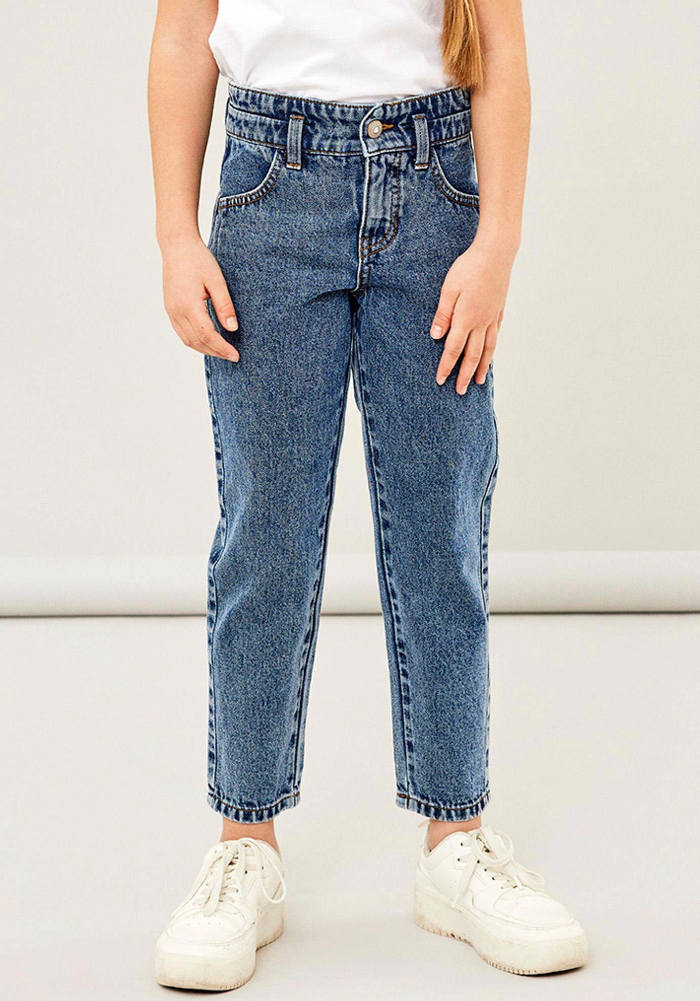 Name It High-waist jeans NKFBELLA HW MOM AN JEANS 1092-DO NOOS snel  gevonden | OTTO