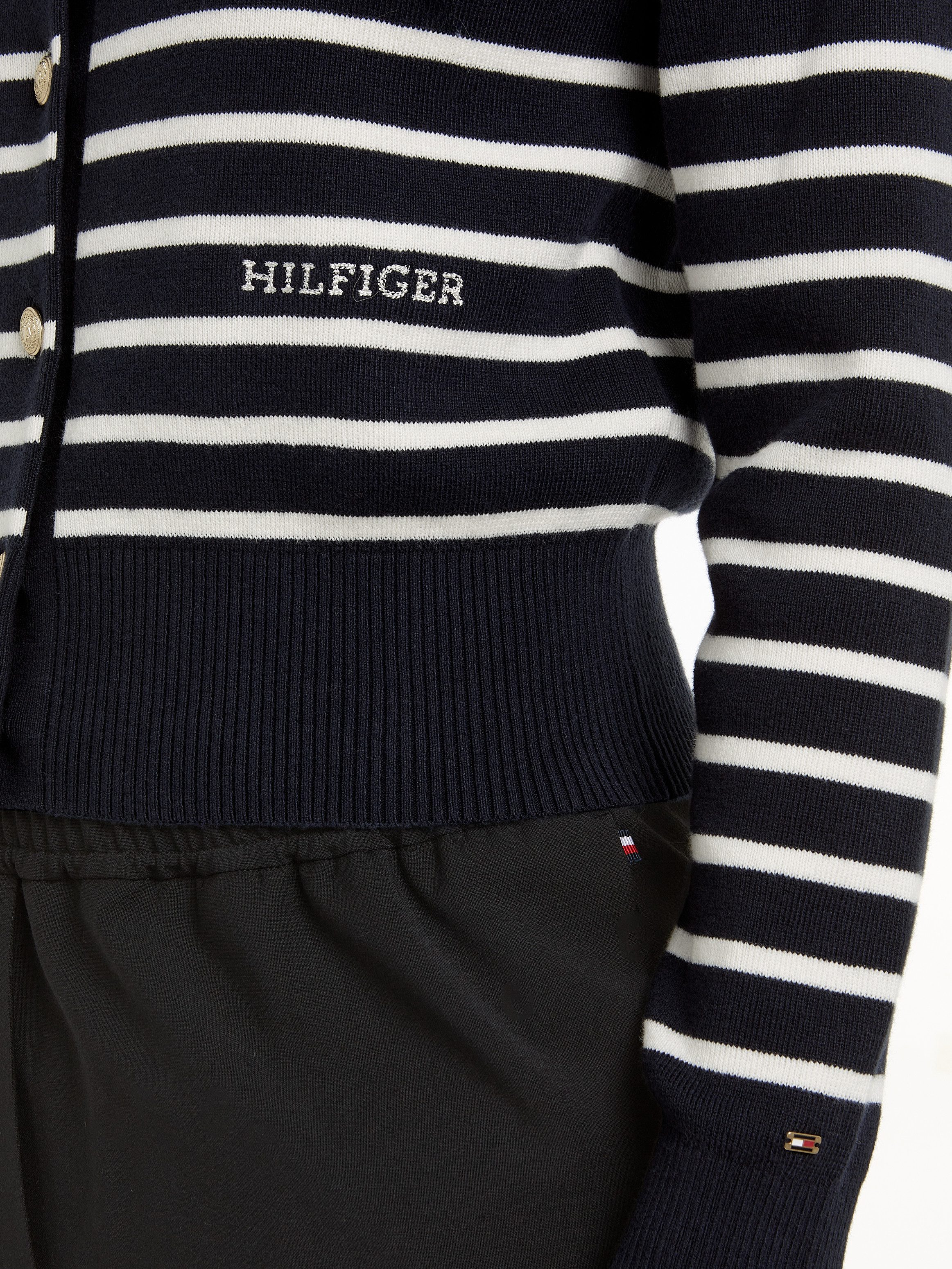 Tommy Hilfiger Vest met gestempeld logo