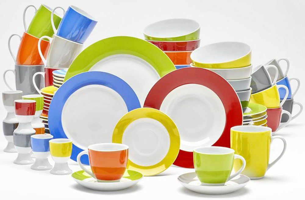 van Well Beker Vario vaatwasmachine- en magnetronbestendig(set, 6-delig)