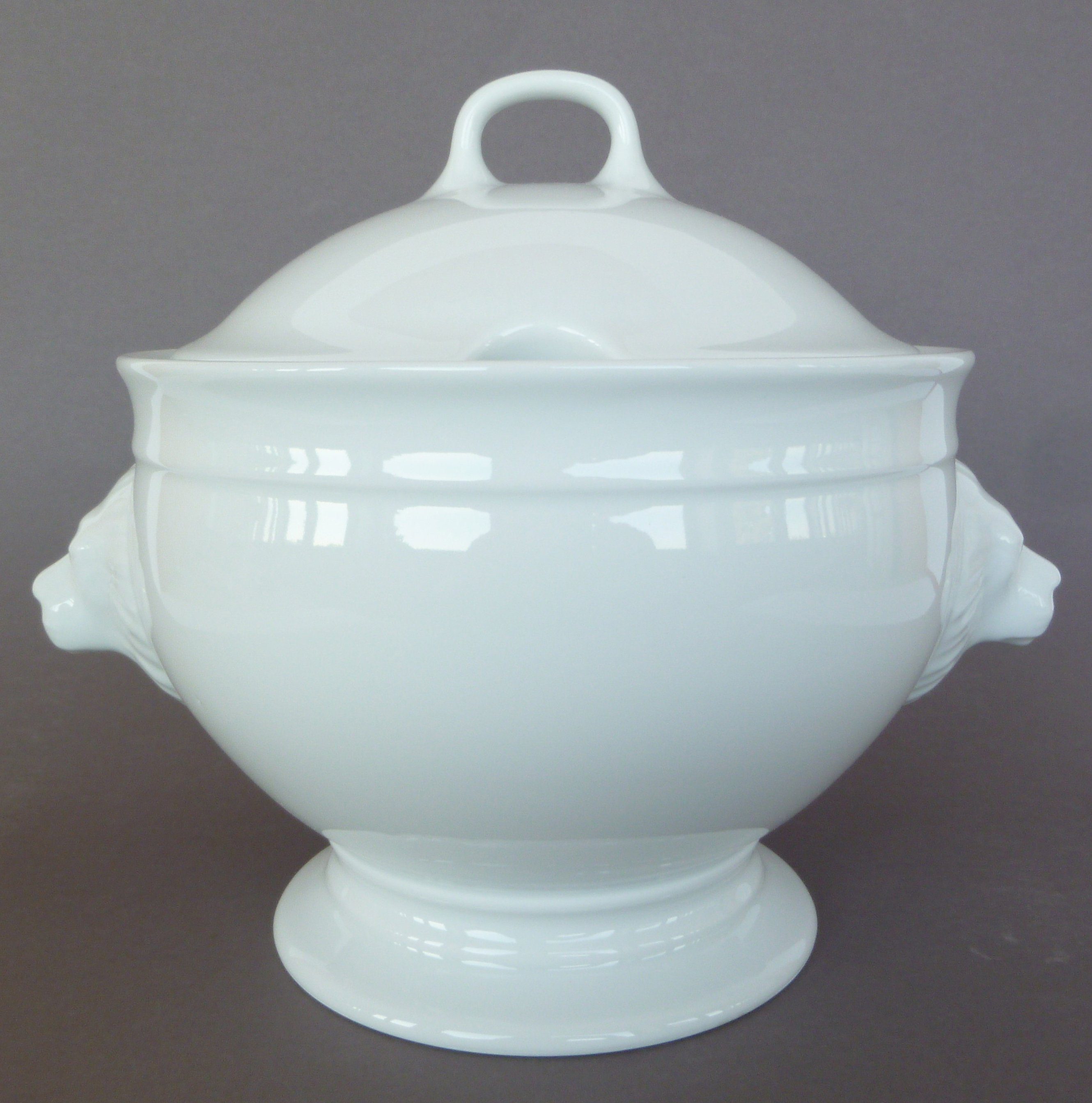van Well Serveerschaal Terrine met leeuwenkop, 2,7 liter