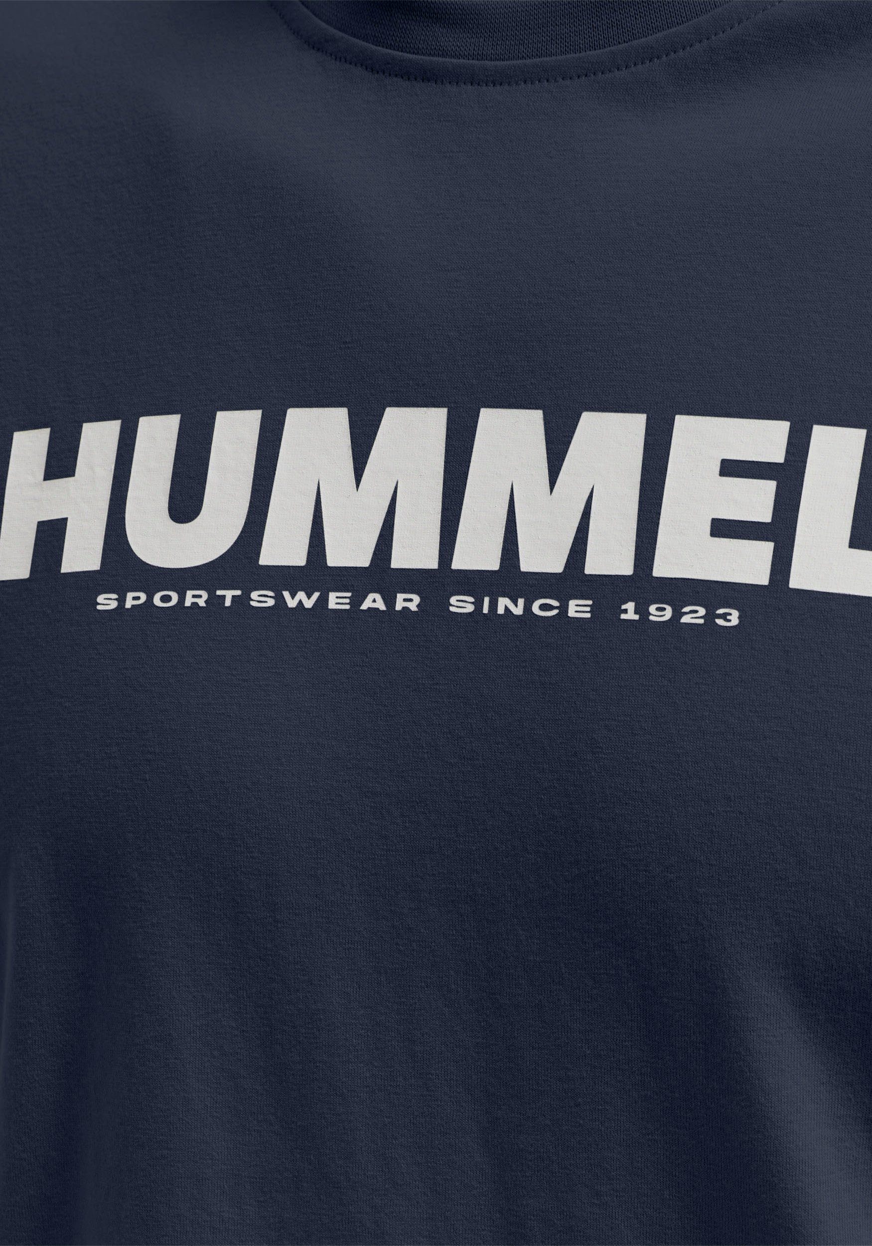 hummel T-shirt met logoprint