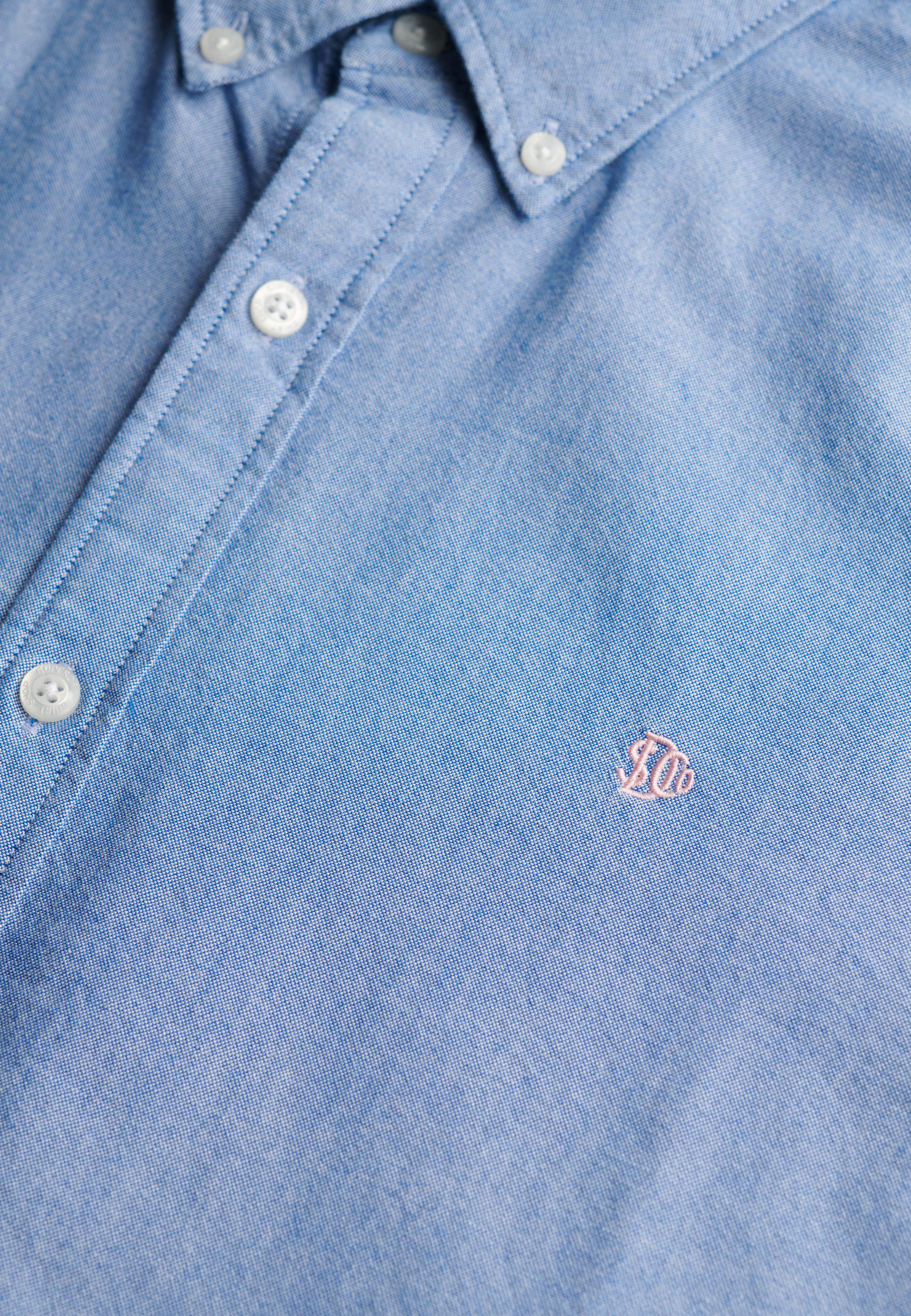 Superdry Overhemd met lange mouwen CLASSIC OXFORD L/S SHIRT