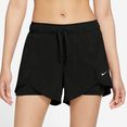 nike short flex essential -in-1 women's training shorts zwart