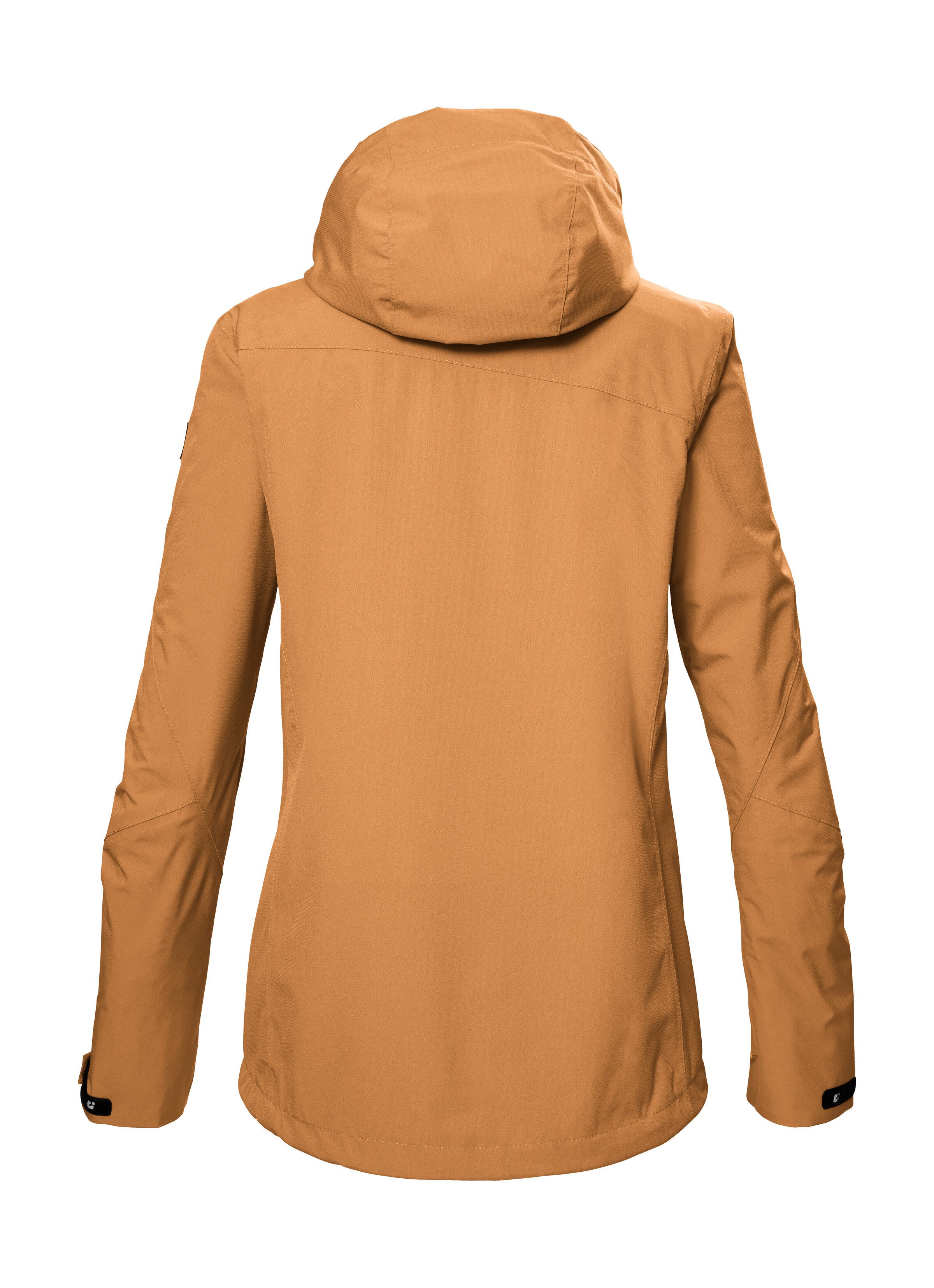 Killtec Outdoorjack KOS 28 WMN JCKT Waterdichte, ademende damesjas, PFAS-vrij, gerecycled materiaal