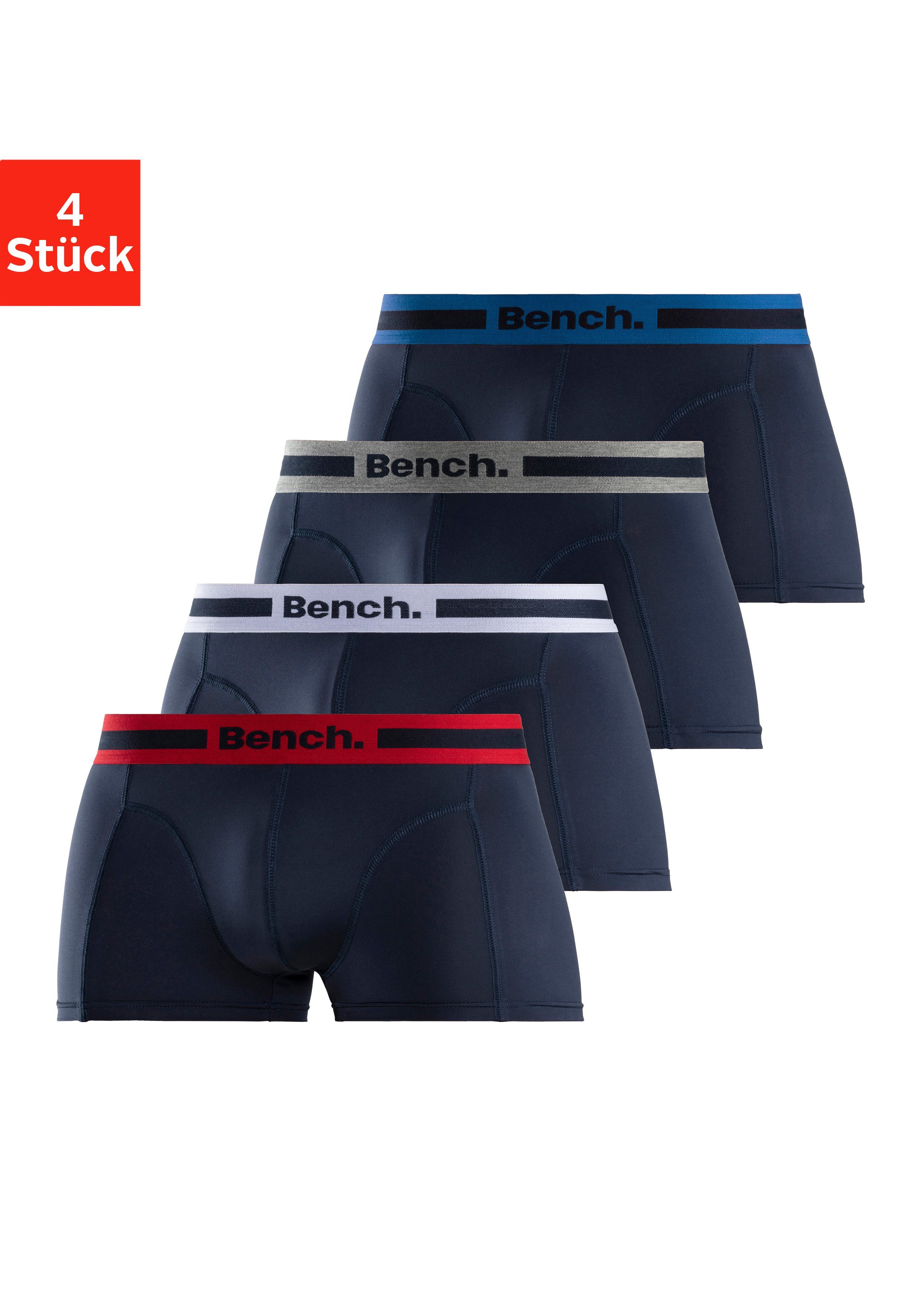 Bench. Functionele boxershort van microvezel (set, 4 stuks)