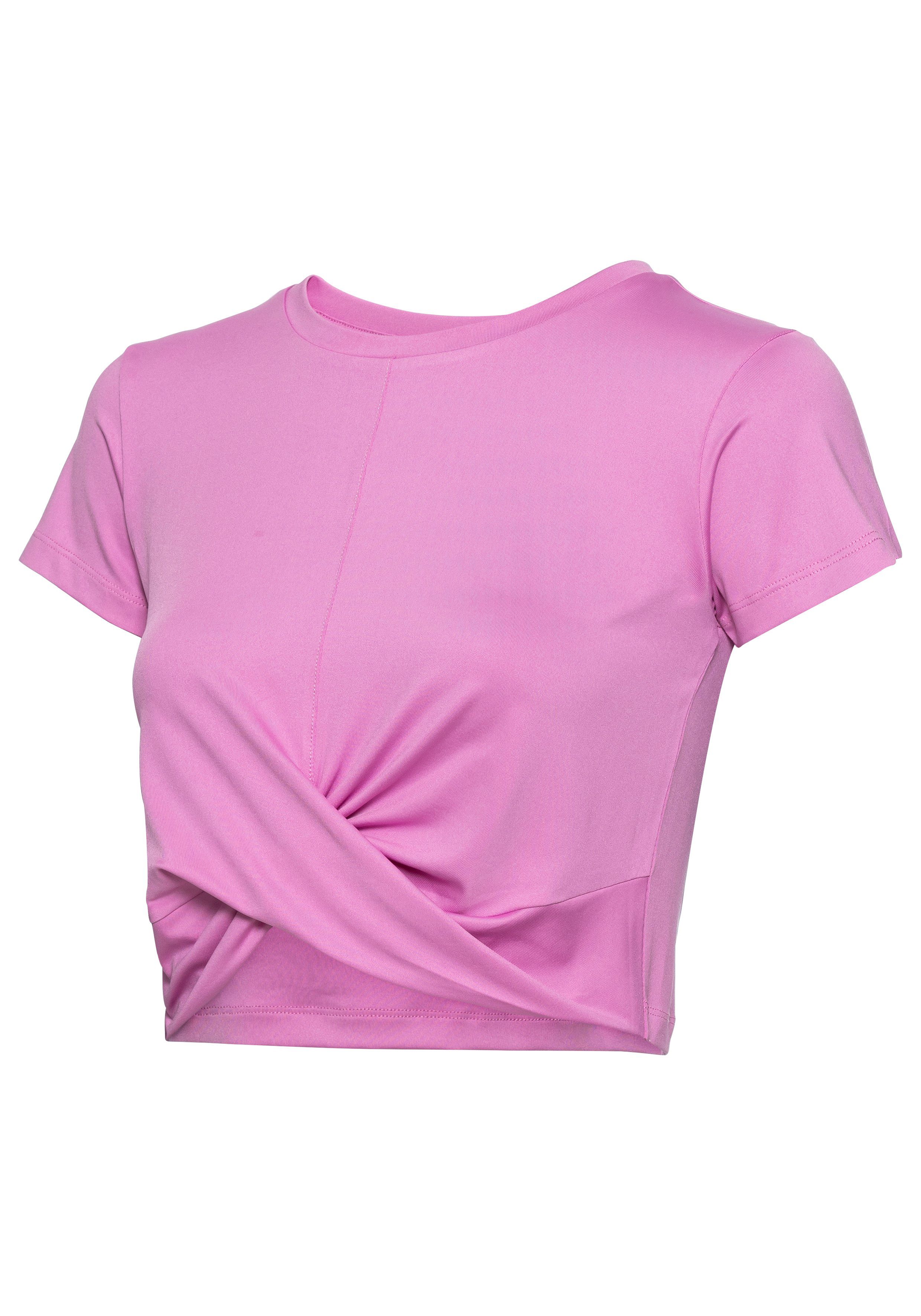 active by Lascana T-shirt -Sportshirt in wikkellook