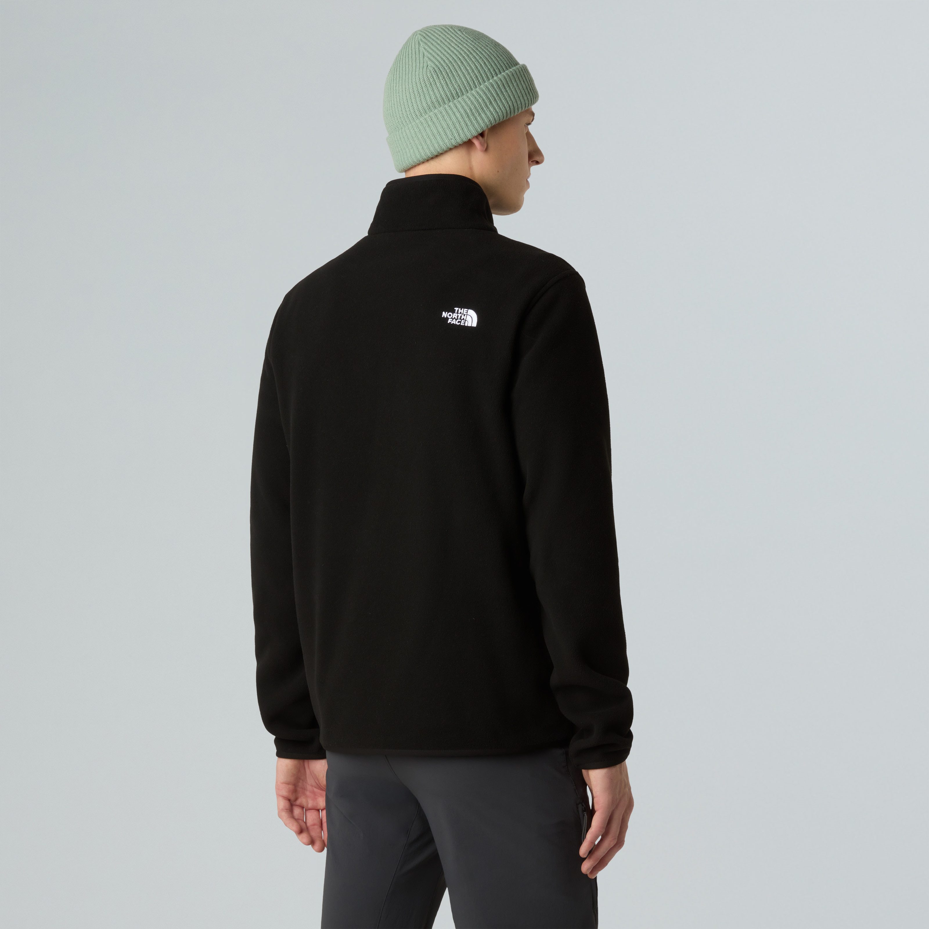 The North Face Fleecetrui M GLACIER FLEECE 1/4 ZIP JACKET (1-delig)