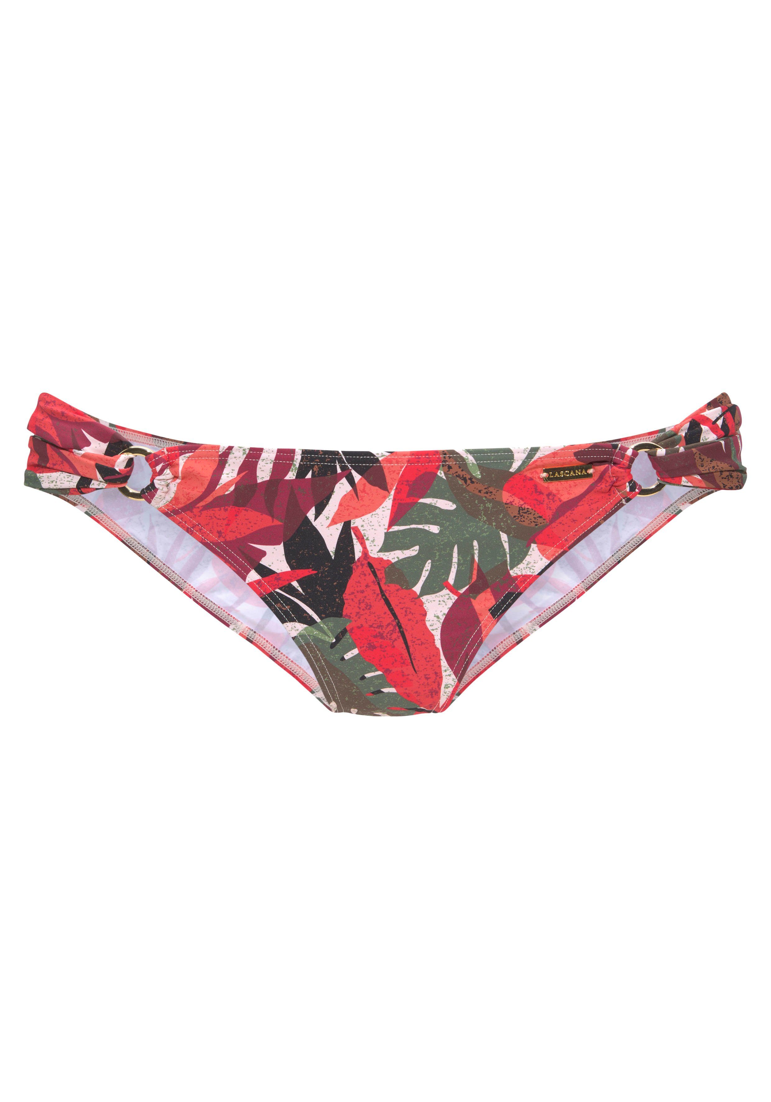 Lascana Bikinibroekje AVA in tropisch design