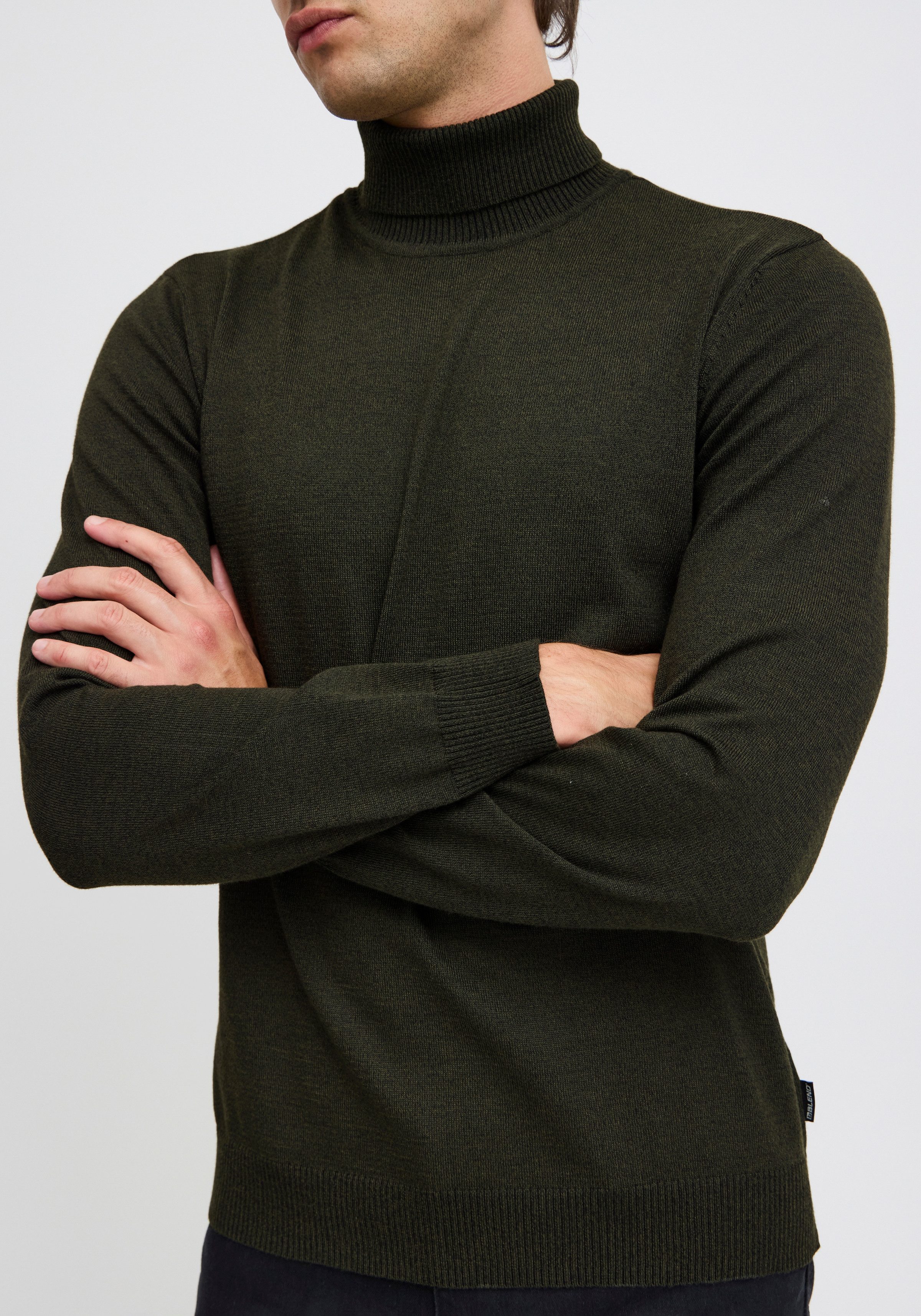 Blend Coltrui BHBRUTON roll neck knit