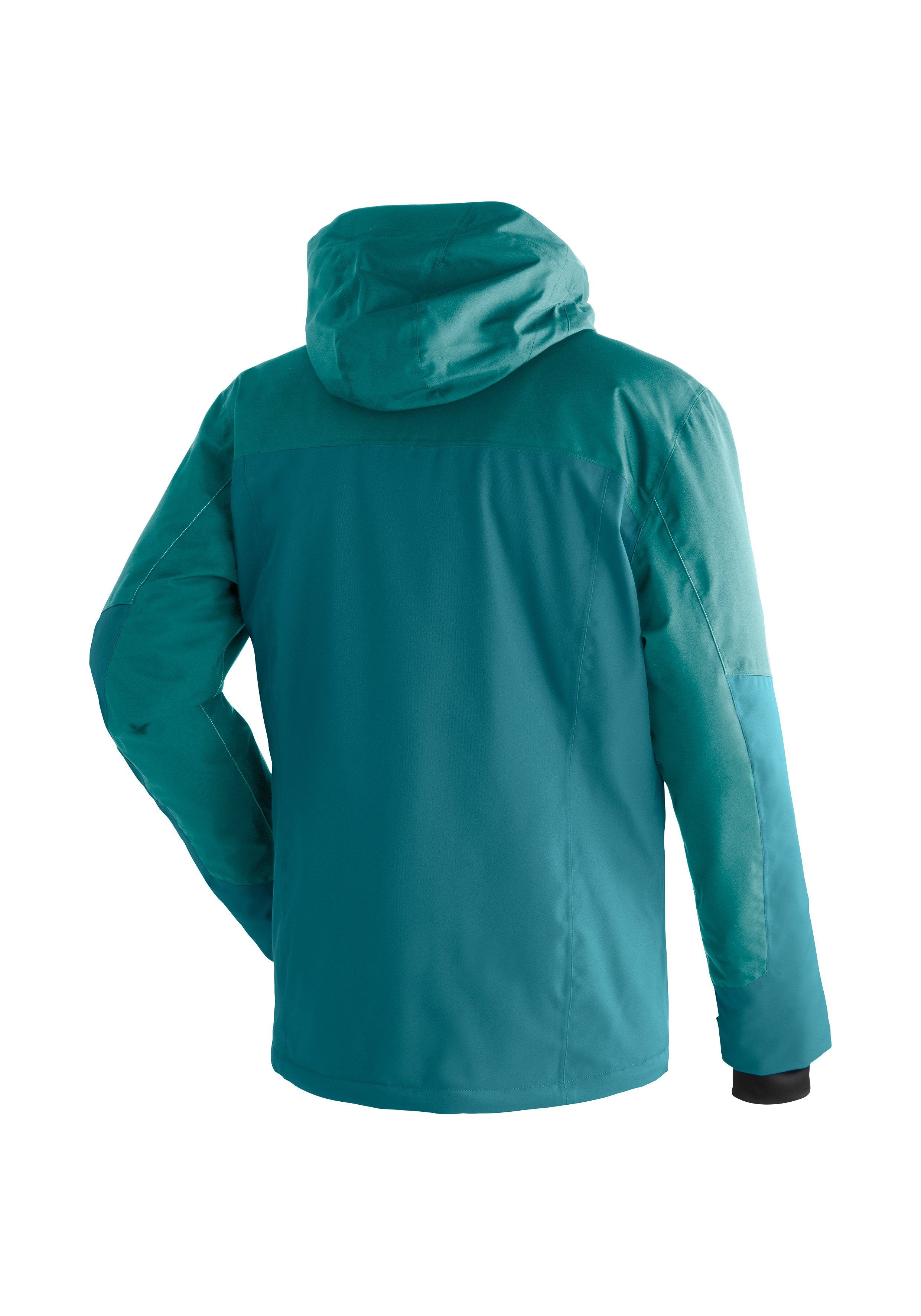 Maier Sports Ski-jack Pajares Heren winterjas, wind- en waterdicht, 4 ritszakken, regular fit