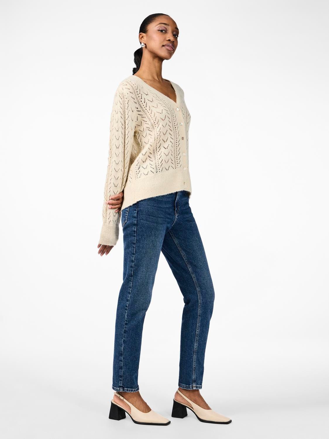 Y.A.S Trui met ronde hals YASTELLA LS KNIT PULLOVER S. NOOS