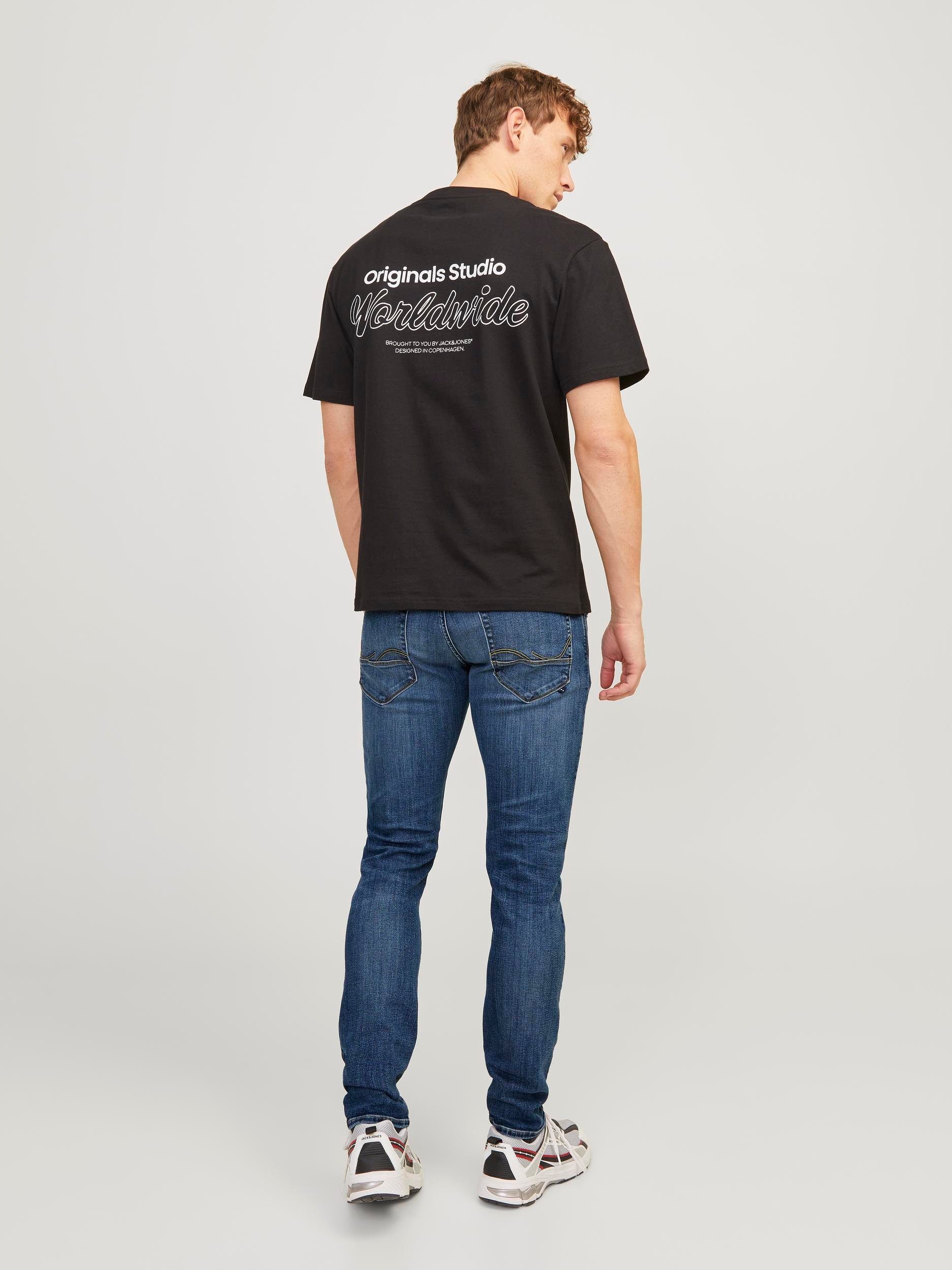 Jack & Jones Slim fit jeans JJIGLENN JJFOX AM 496 NOOS