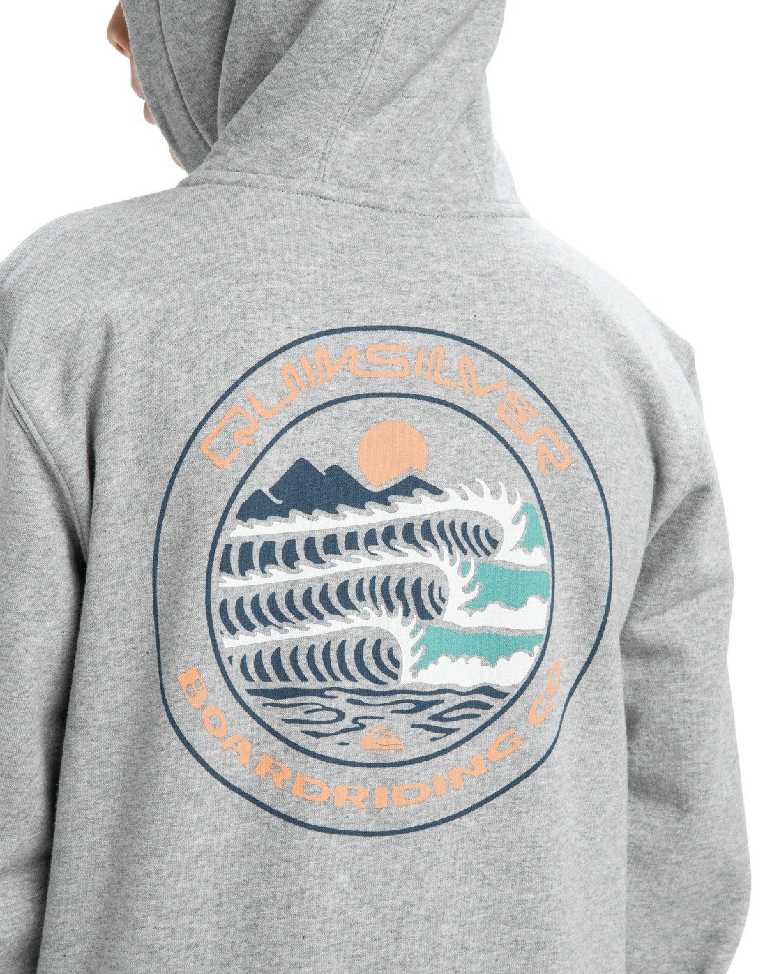 Quiksilver Capuchonsweatvest Graphic