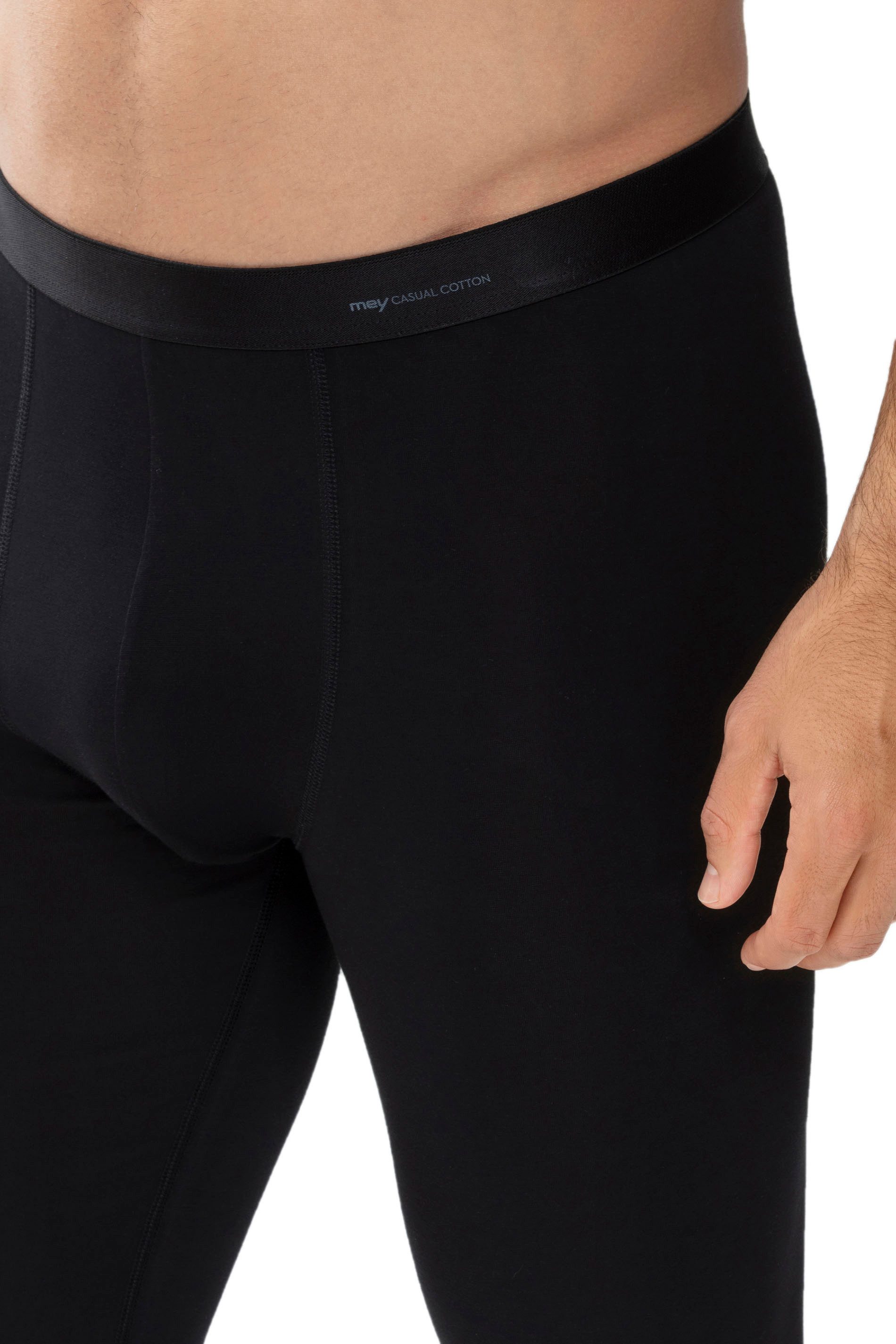 Mey Lange onderbroek Casual katoen (K) Zachte pijpafsluitingen