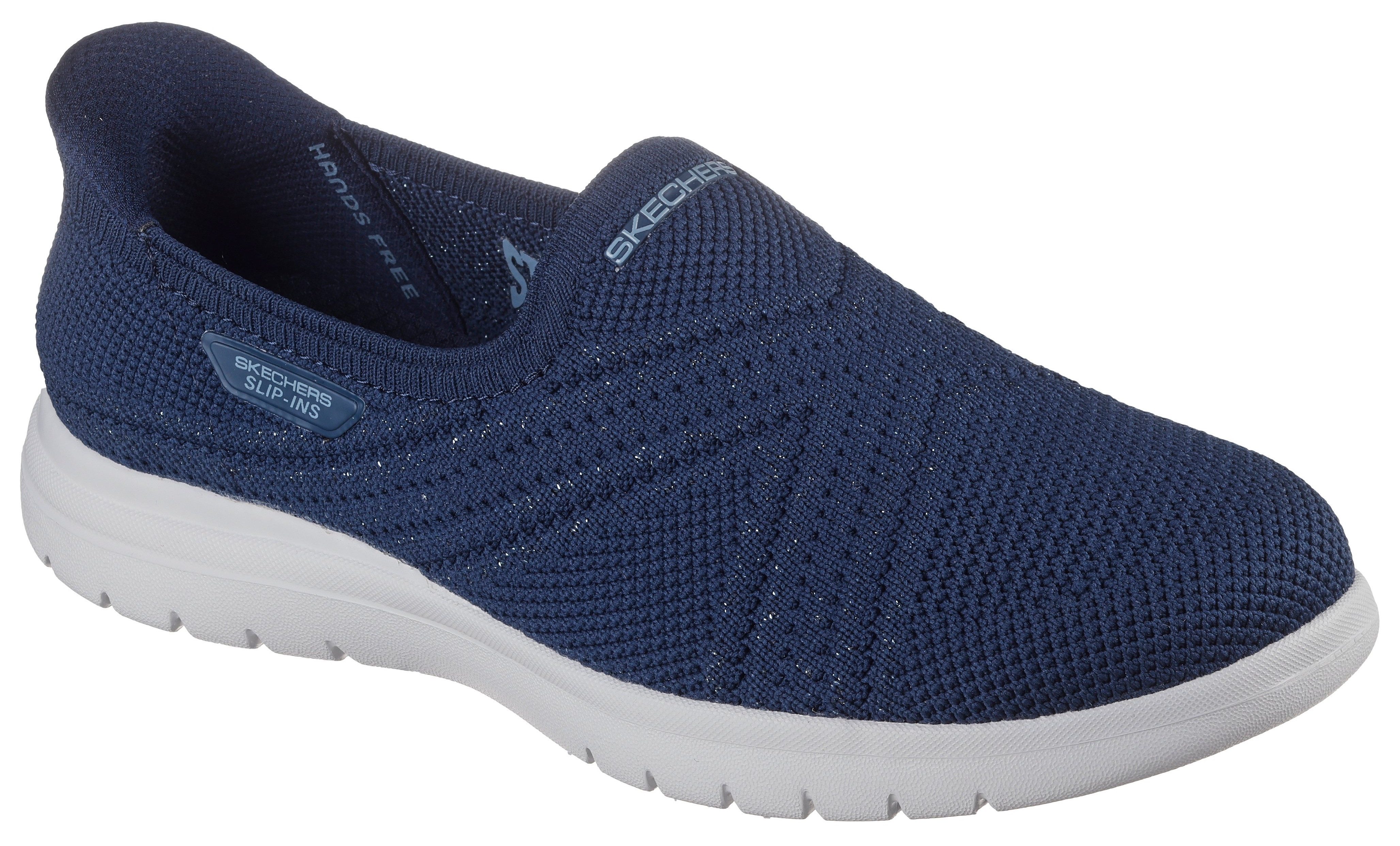 Skechers Slip-on sneakers ON-THE-GO FLEX-EXCELLENCY dames lage sneakers maat 38 blauw