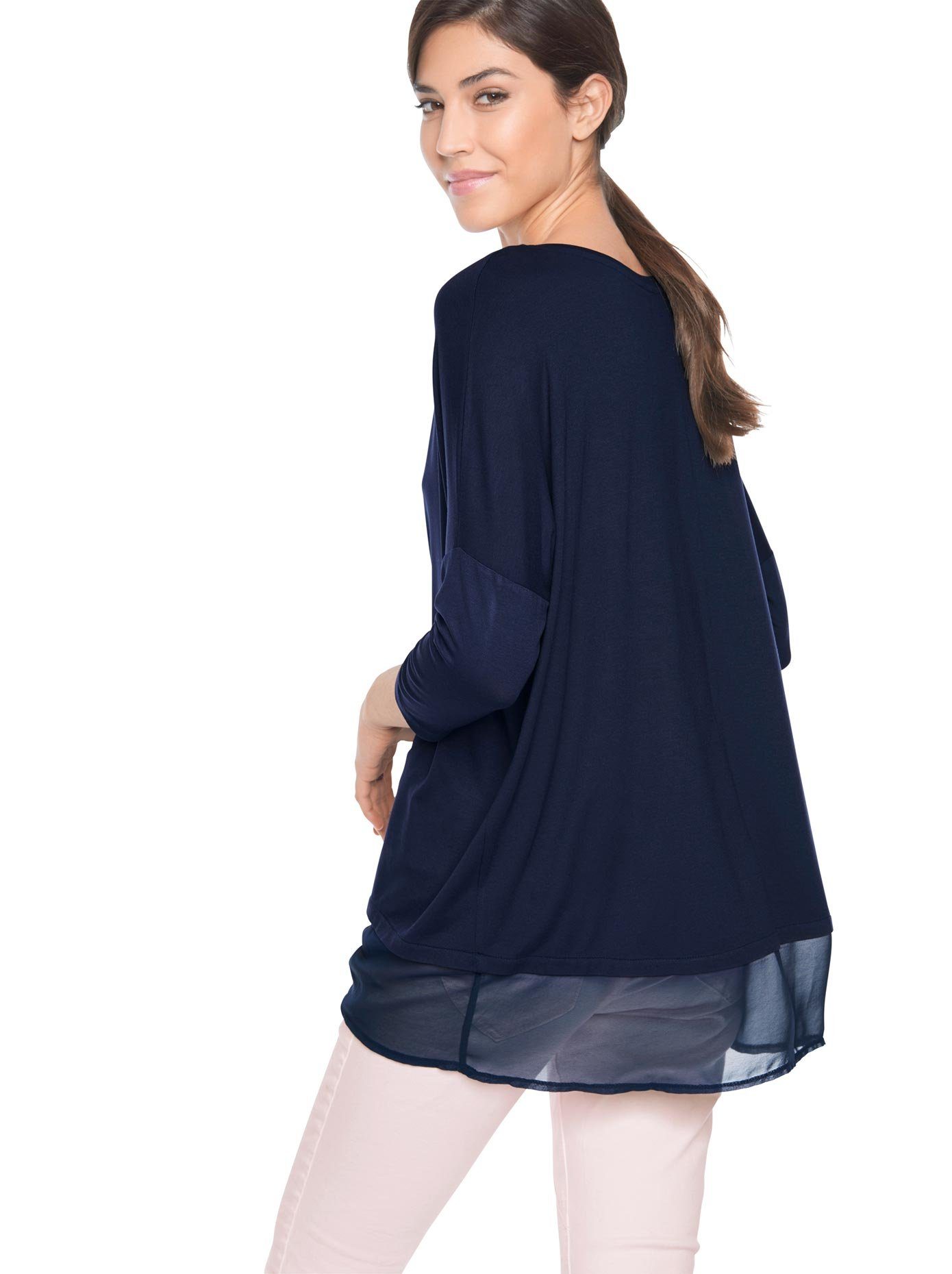 LINEA TESINI by Heine Oversized shirt (1-delig)
