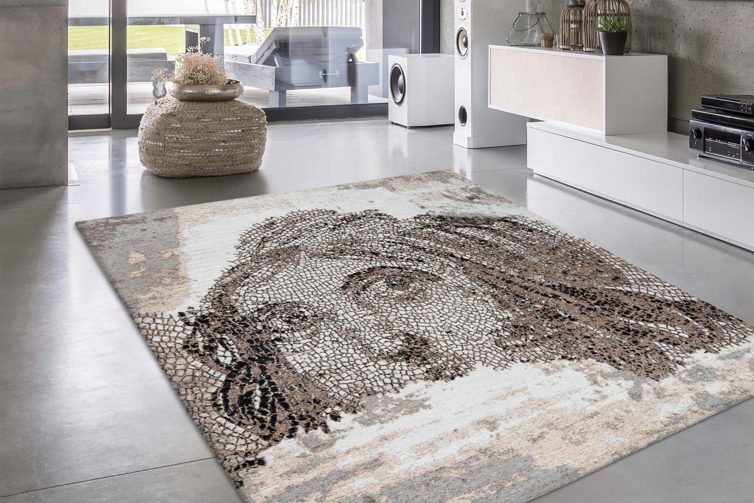 calo-deluxe Vloerkleed Bello 300 Vintage-look, woonkamer