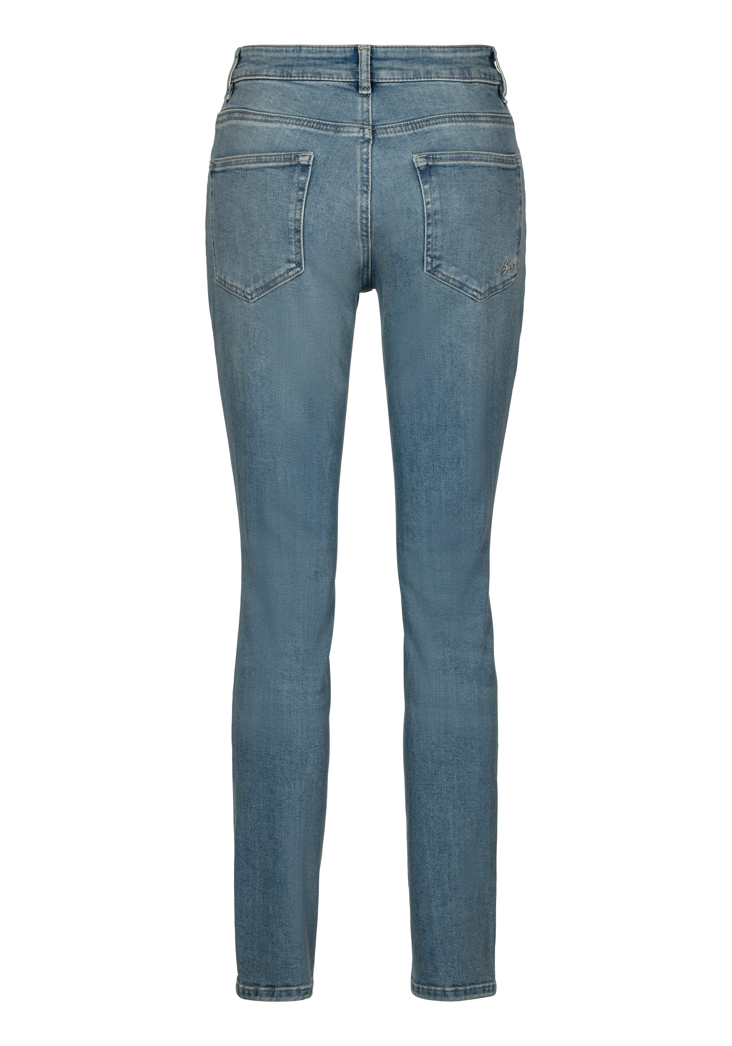 Boss Orange Skinny fit jeans Jackie Mid Rise Mid Waist, middelhoge taille Premium Denim Jeans (BOSS ORANGE DENIM)