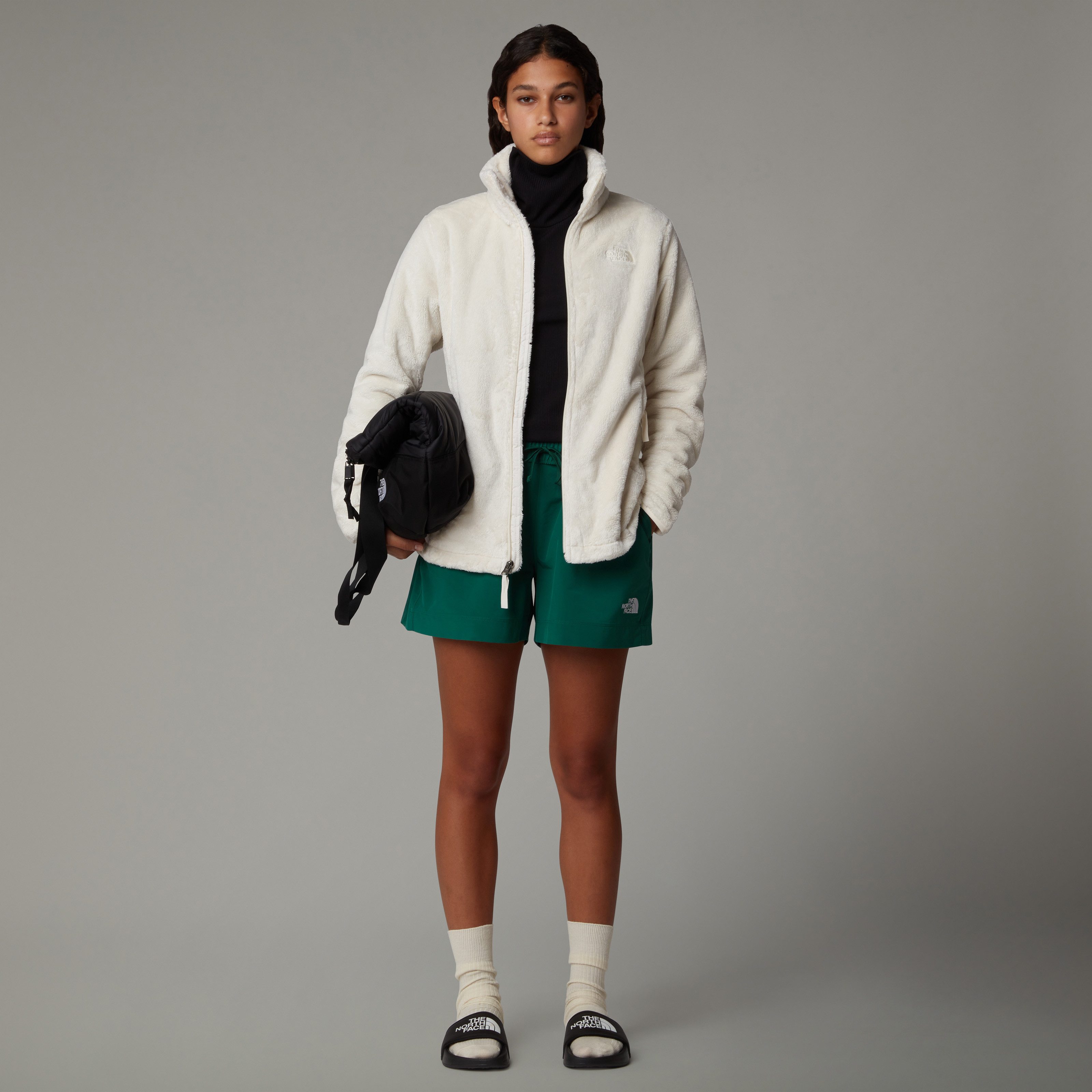 The North Face Fleecejack W OSITO JACKET met logoborduursels