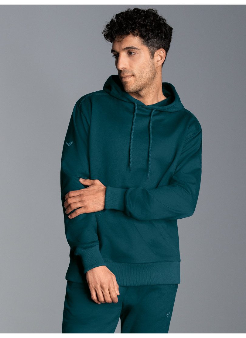Trigema Hoodie van sweatkwaliteit