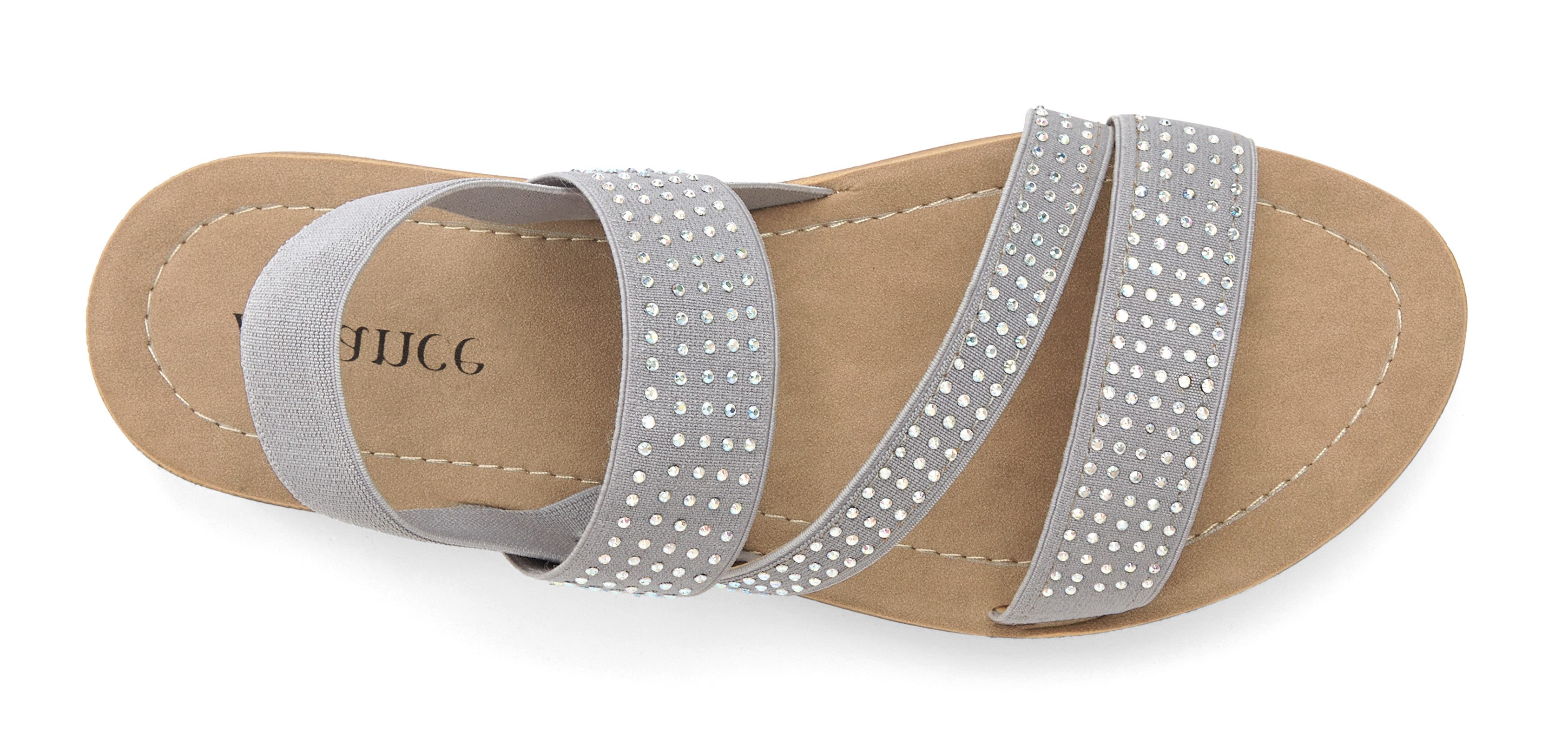 Vivance Sandalen Mule, sandaal, open schoen, pantoffel, zomerschoen