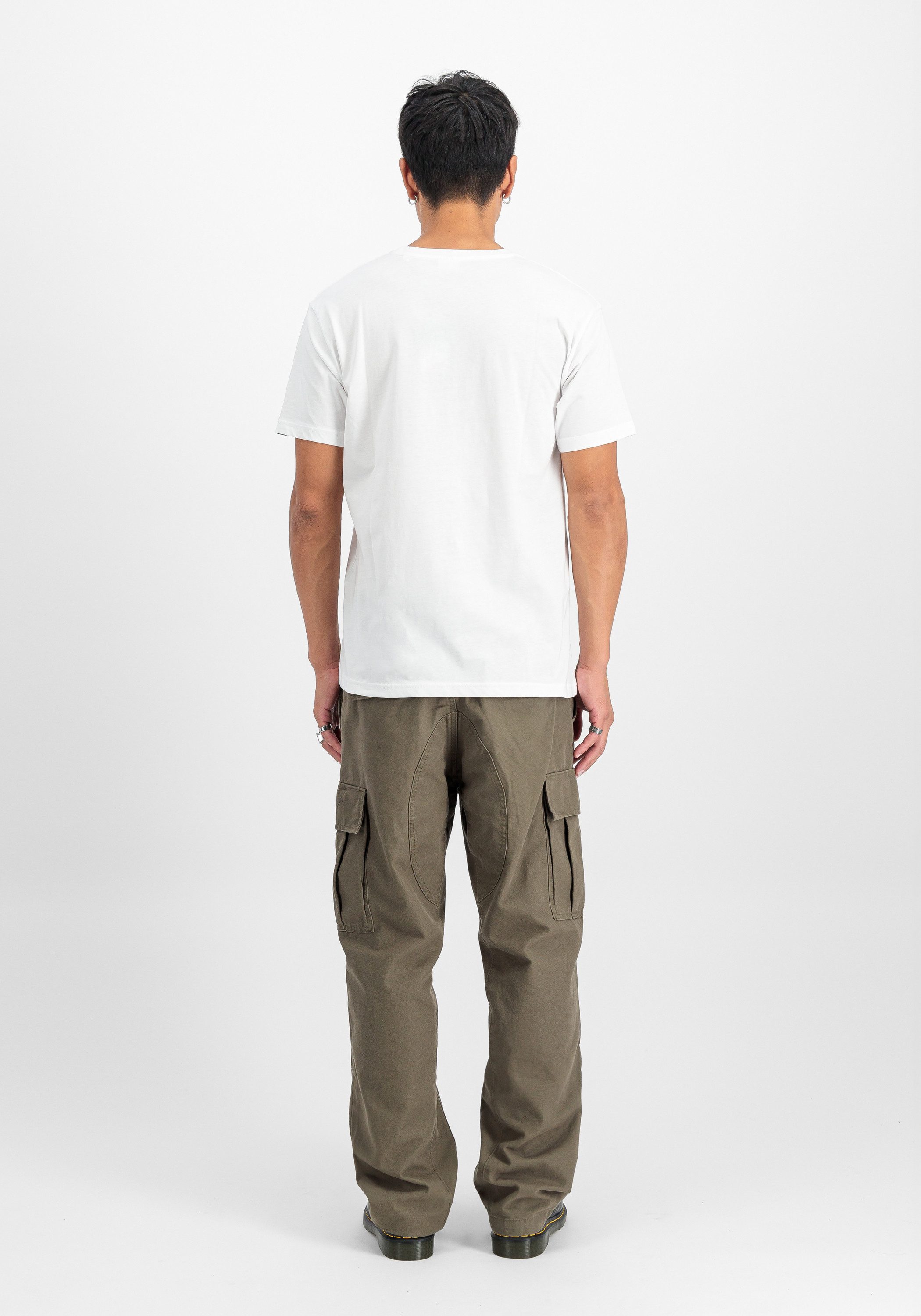 Alpha Industries T-shirt Basic T-Shirt SL 2 Pack