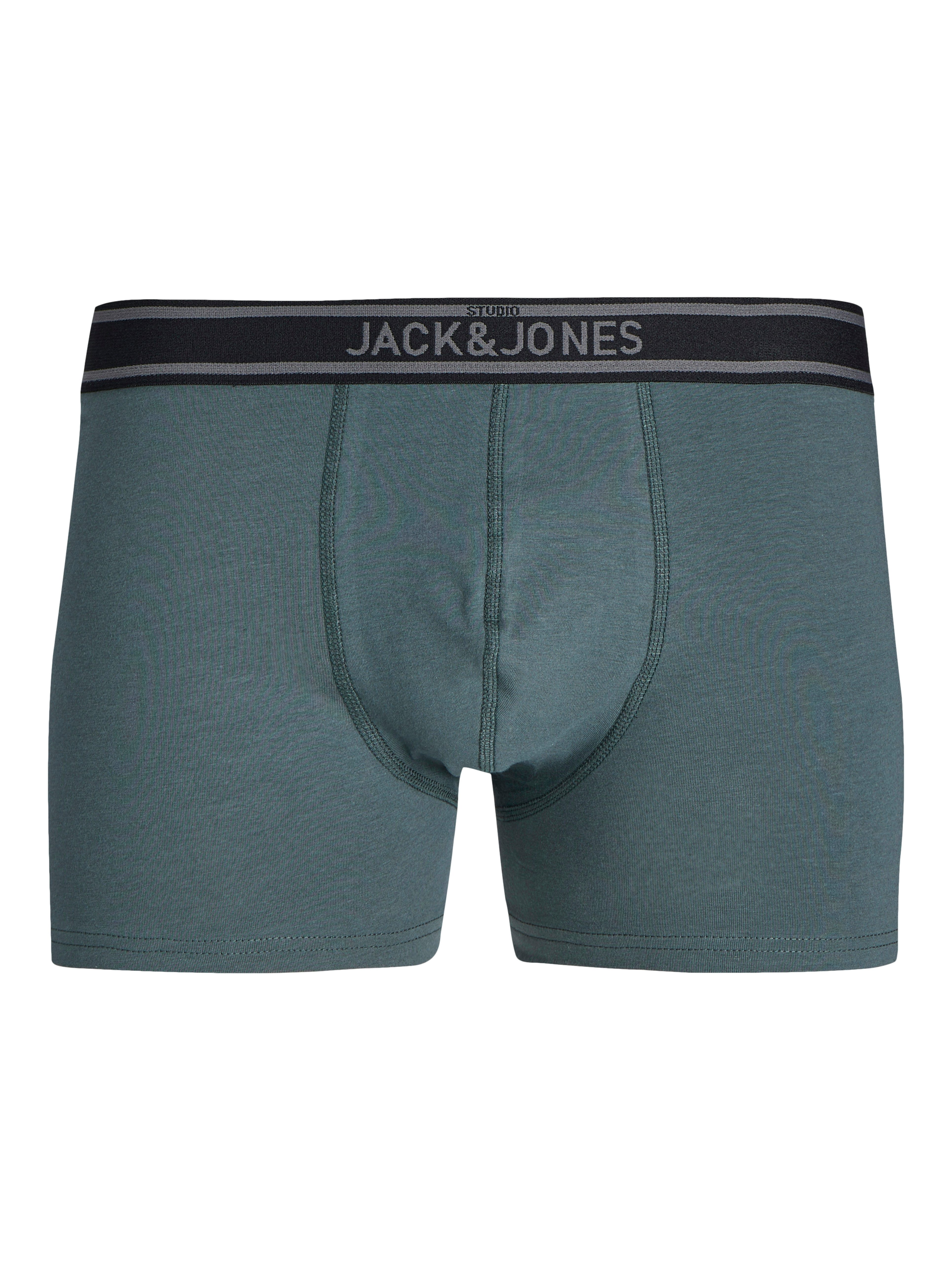 Jack & Jones Trunk JACMARC SOLID TRUNKS 5 PACK (set 5 stuks)