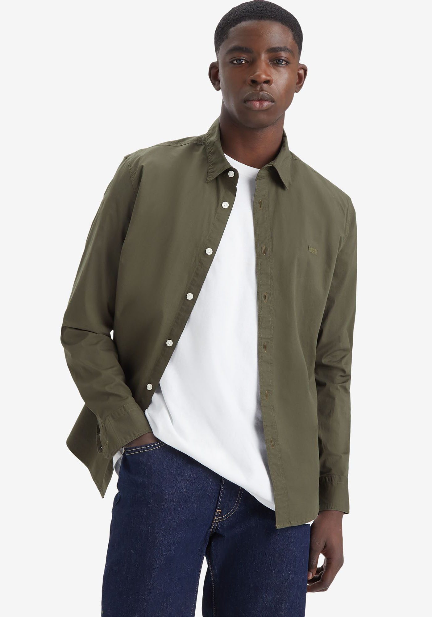 Levi's® Jeans overhemd BATTERY HM SHIRT SLIM