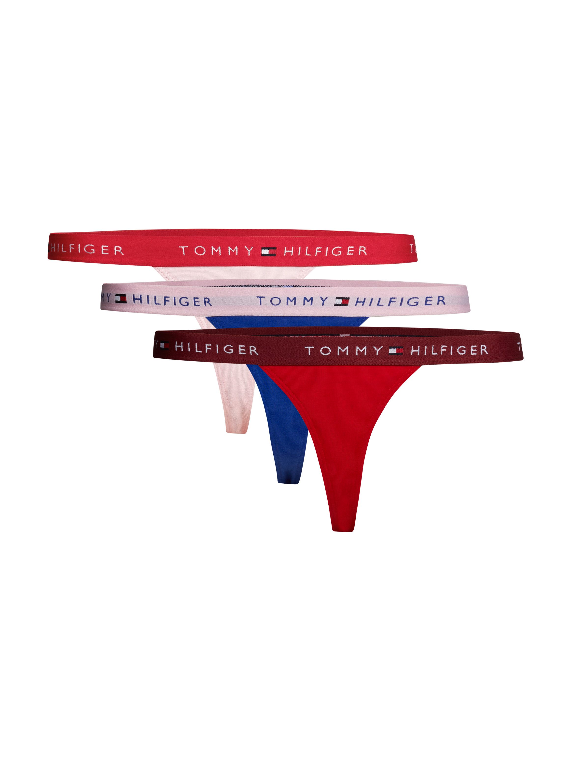Tommy Hilfiger Underwear Slip met logo-opschrift (3 stuks)