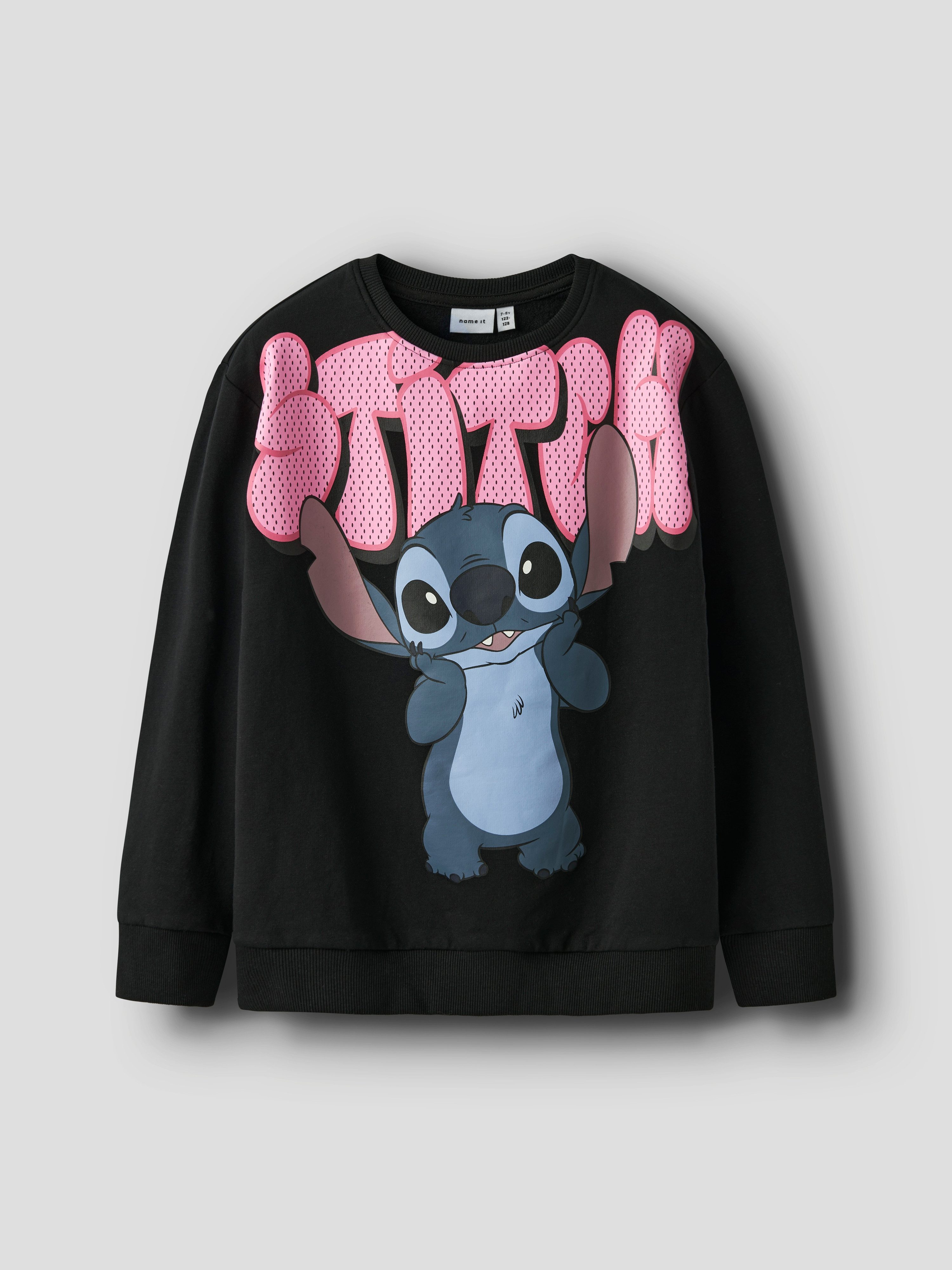 Name It Sweatshirt NKFODIMI STITCH RLX SWEAT BRU WDI