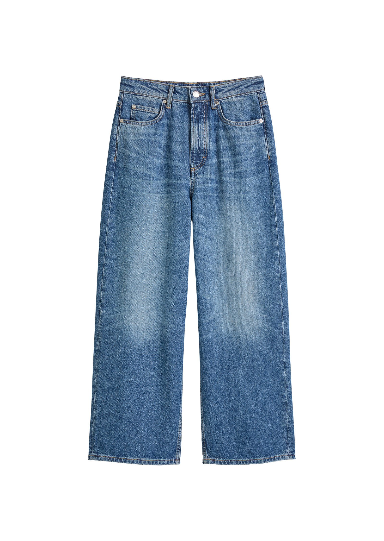 Marc O'Polo Wijde jeans Model TOLVA wide high waist