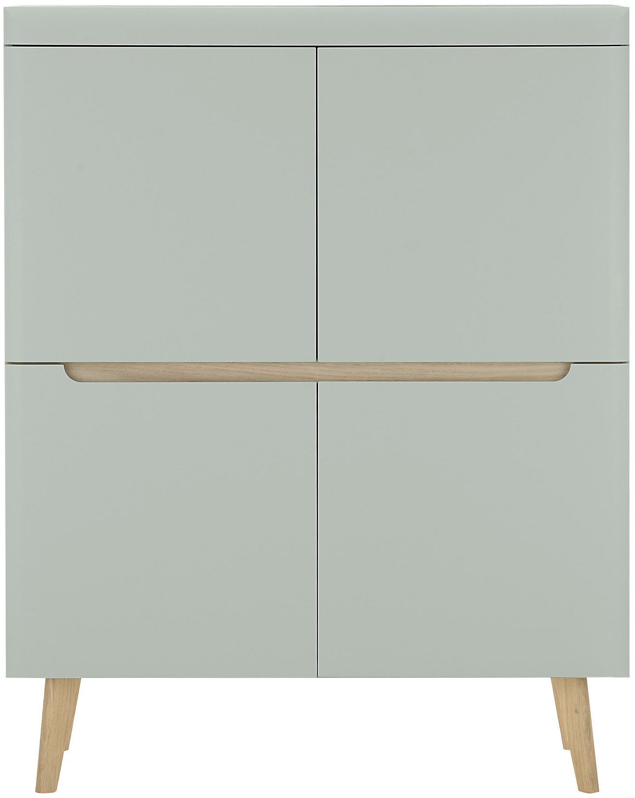 INOSIGN Highboard Torge, commode, kast, sideboard, dressoir, multifunctionele kast (1 stuk)