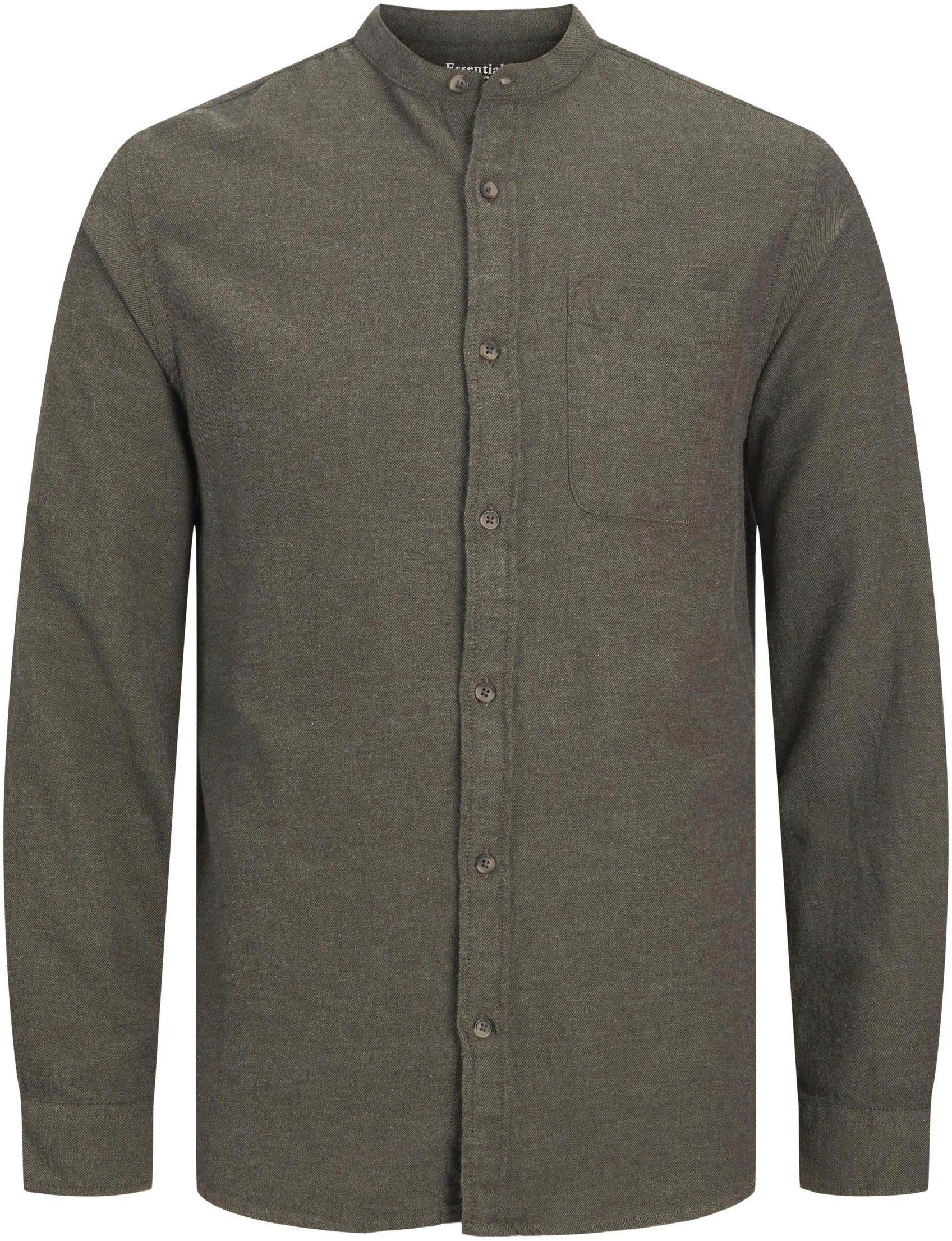 Jack & Jones Overhemd met lange mouwen JJEBAND MELANGE SHIRT LS SN