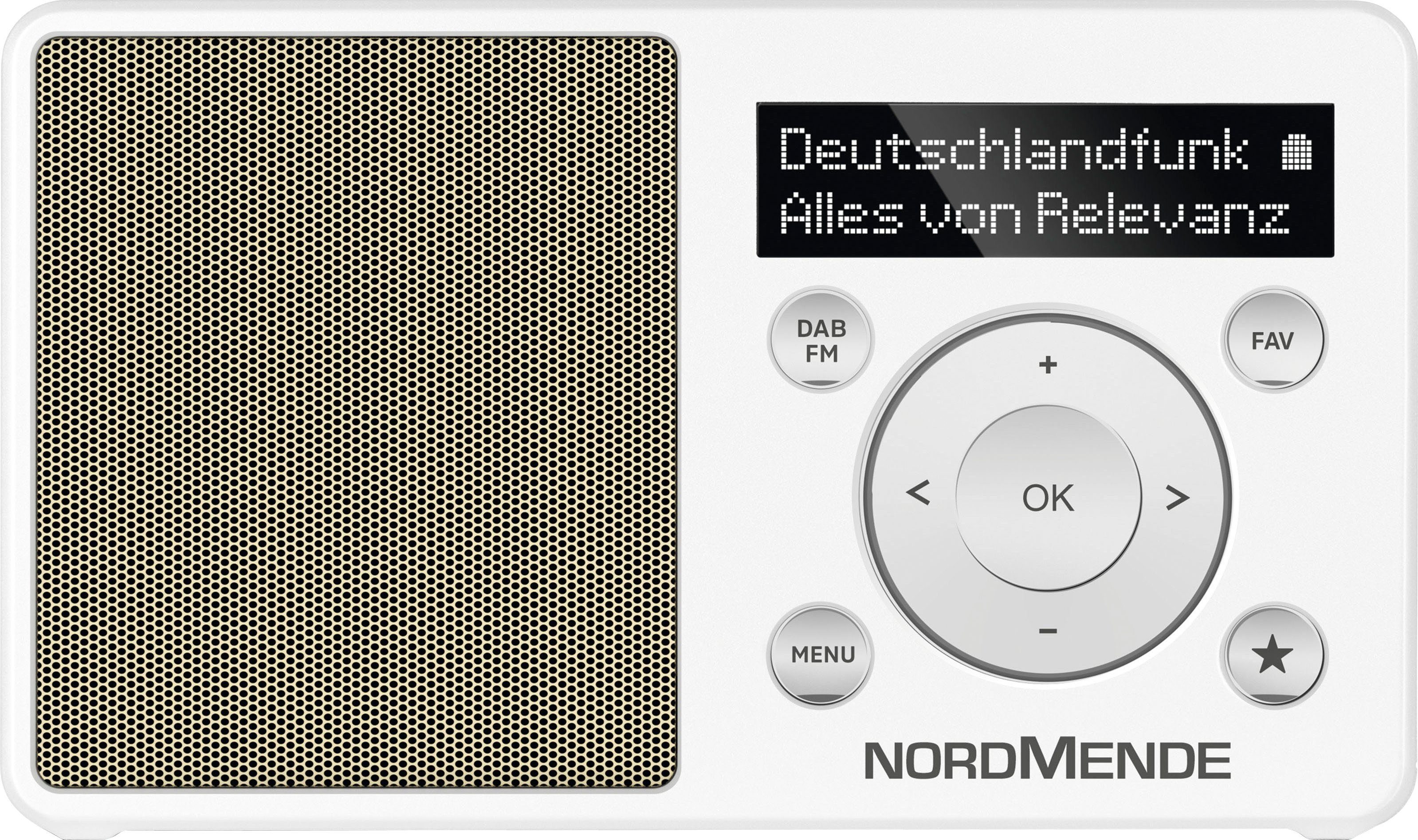 Nordmende Digitale radio (dab+) Transita 100