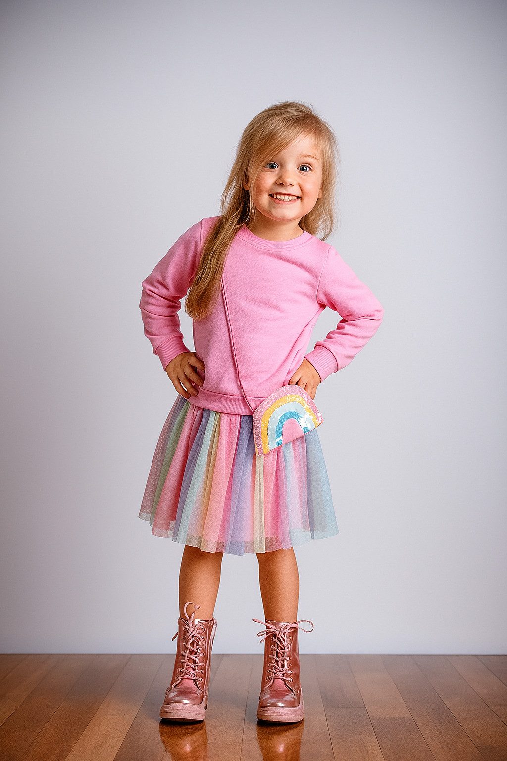 DANAMADE Tulen jurk DANAMADE Dresses DMARA