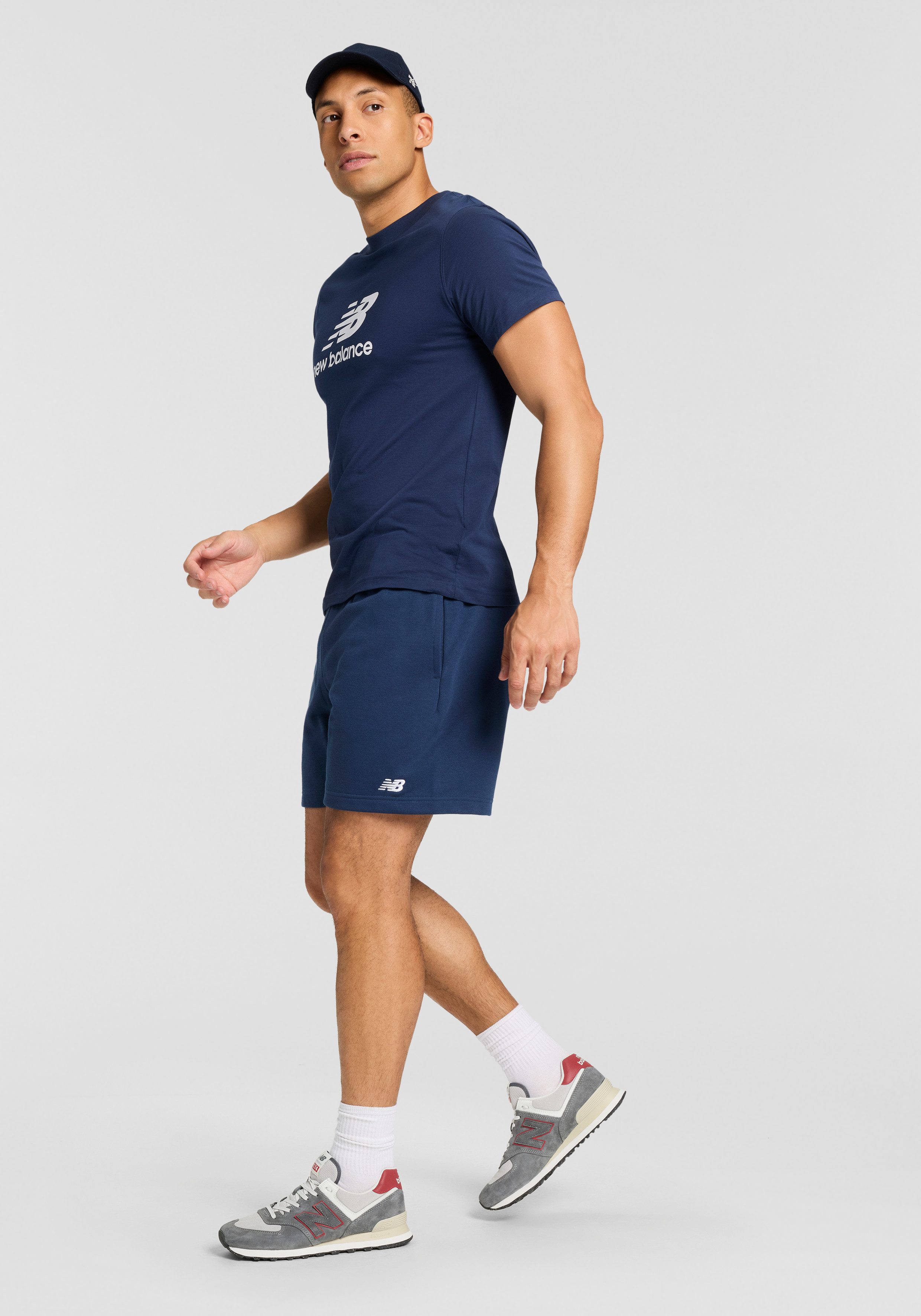 New Balance Sweatshort Sport Essentials French Terry Short 7"