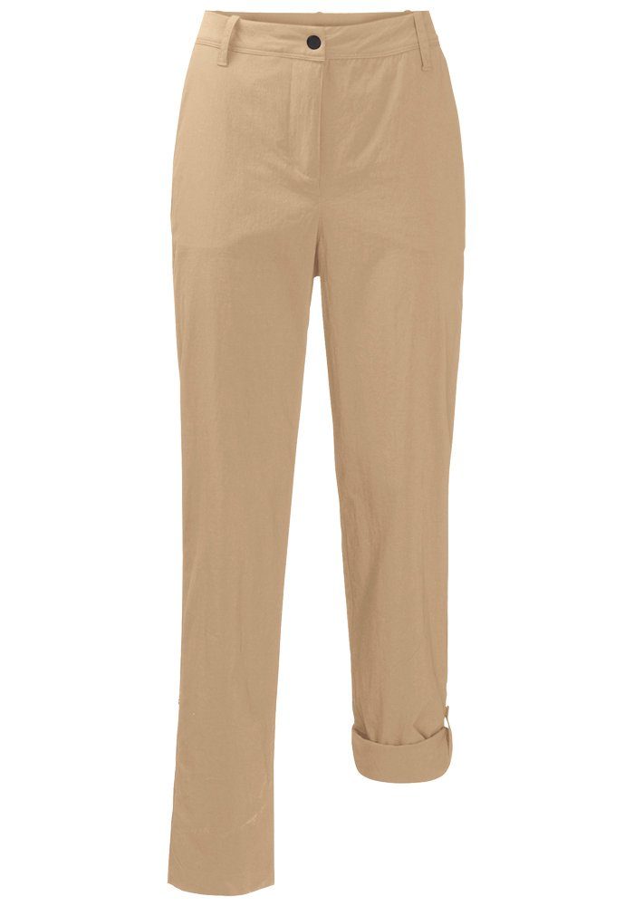 Jack Wolfskin Outdoorbroek DESERT ROLL UP PANTS W