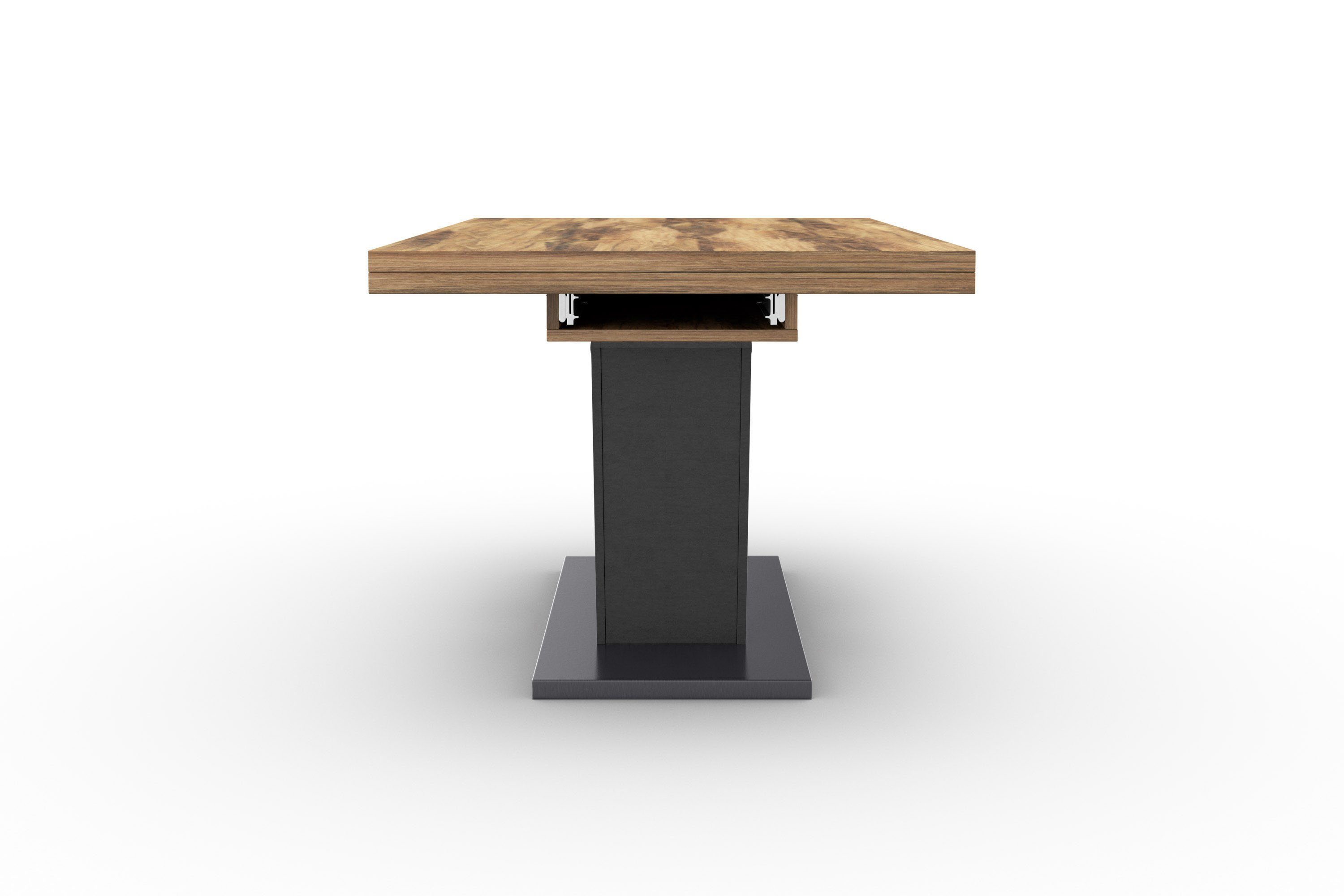 Mäusbacher Eettafel Comfort tafel TOPSELLER! Mäusbacher eettafel met V-frame en bodemplaat