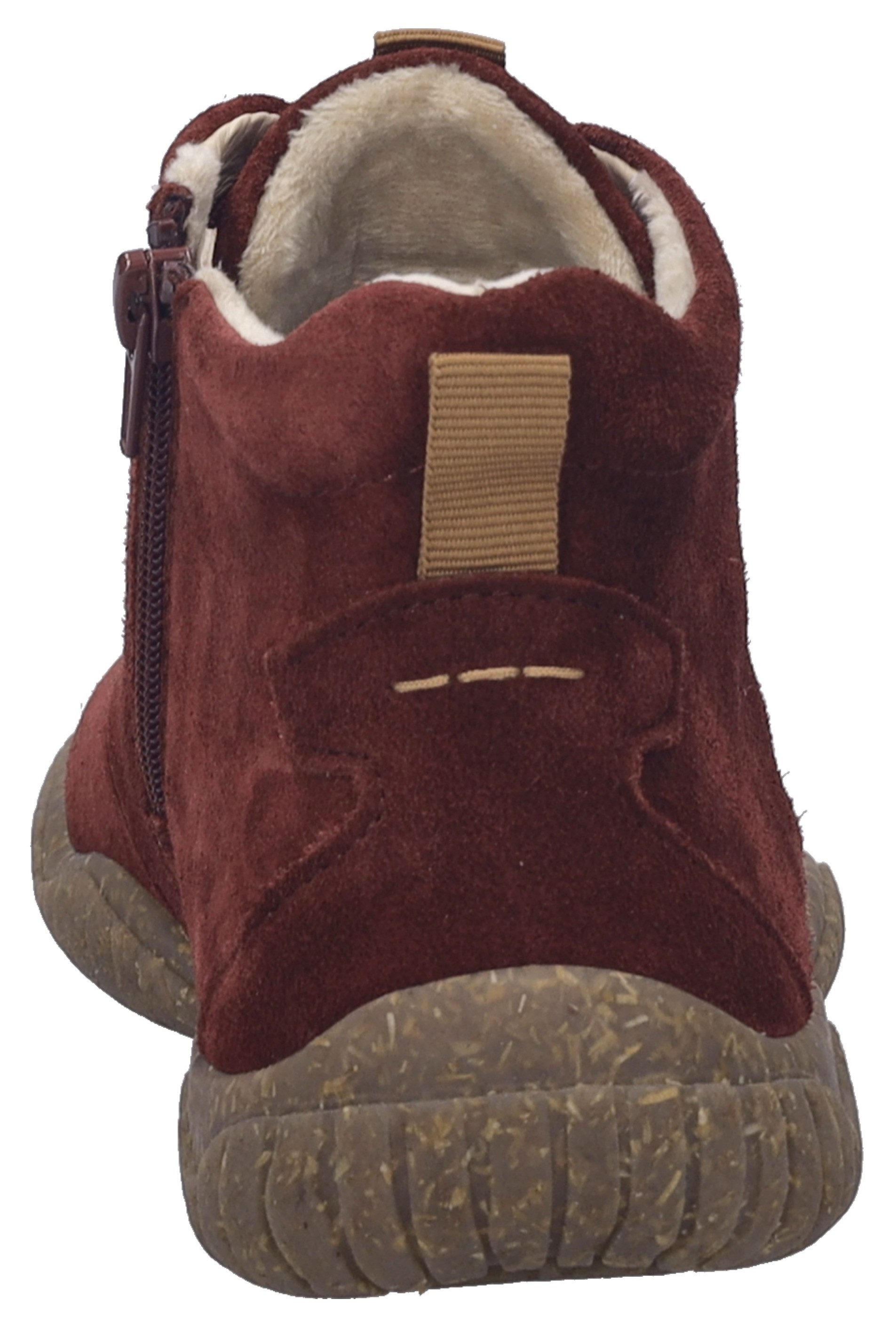 Josef Seibel Veterschoenen Wynona 05 Boots, comfortschoen met verwisselbaar voetbed en wijdte G