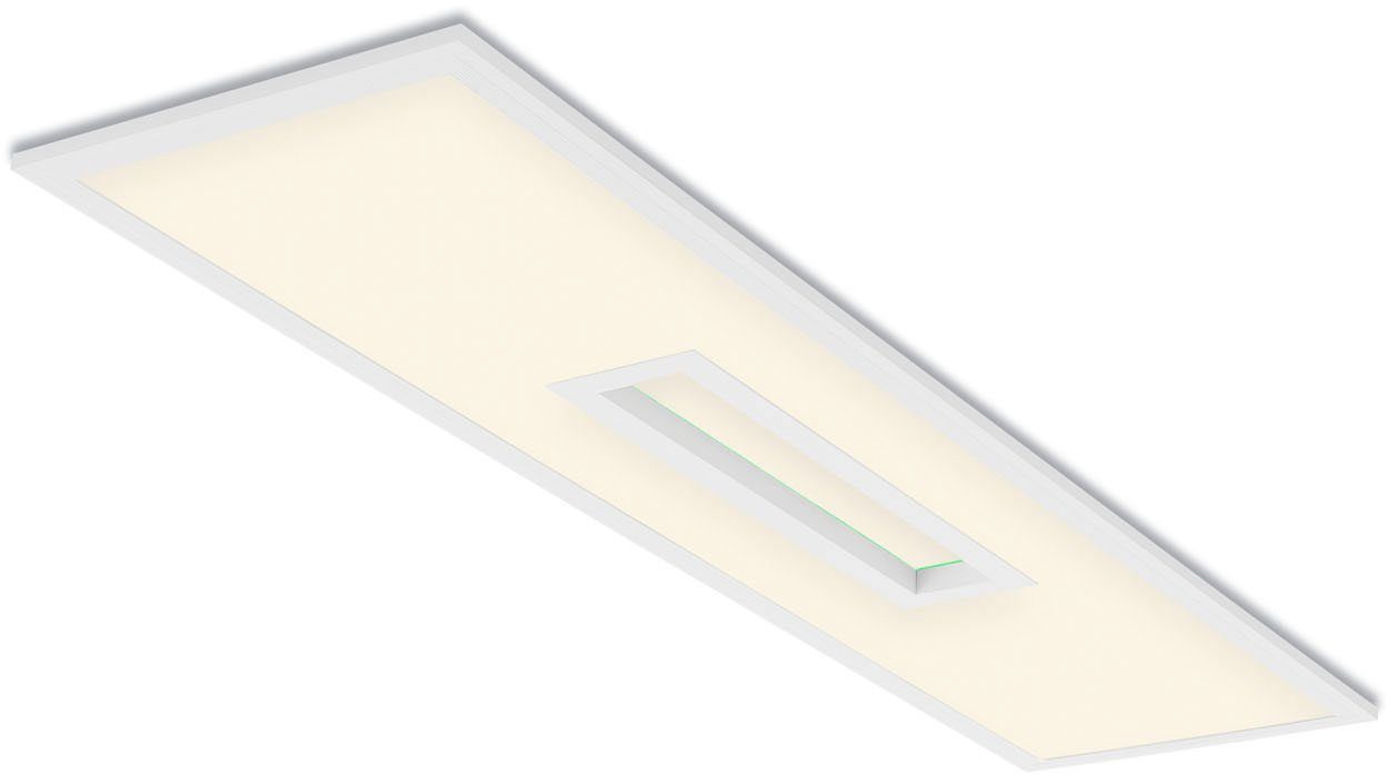 Telefunken Scherm CCT LED Panel CENTERBACK RGB, backlight, CCT, incl. afstandsbediening, dimbaar, 100x25x6,3 cm (1 stuk)