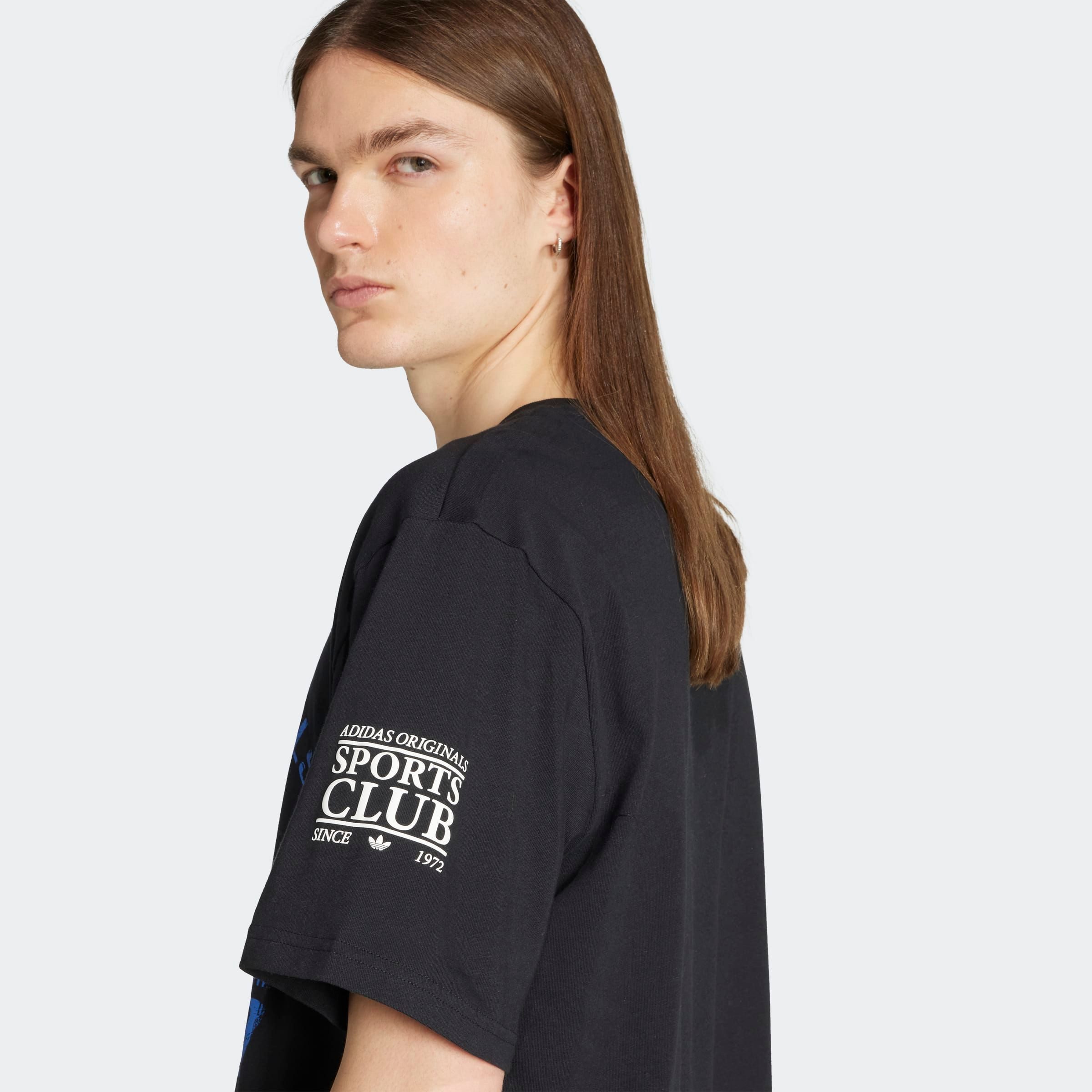 adidas Originals T-shirt 90s FTBL TEE