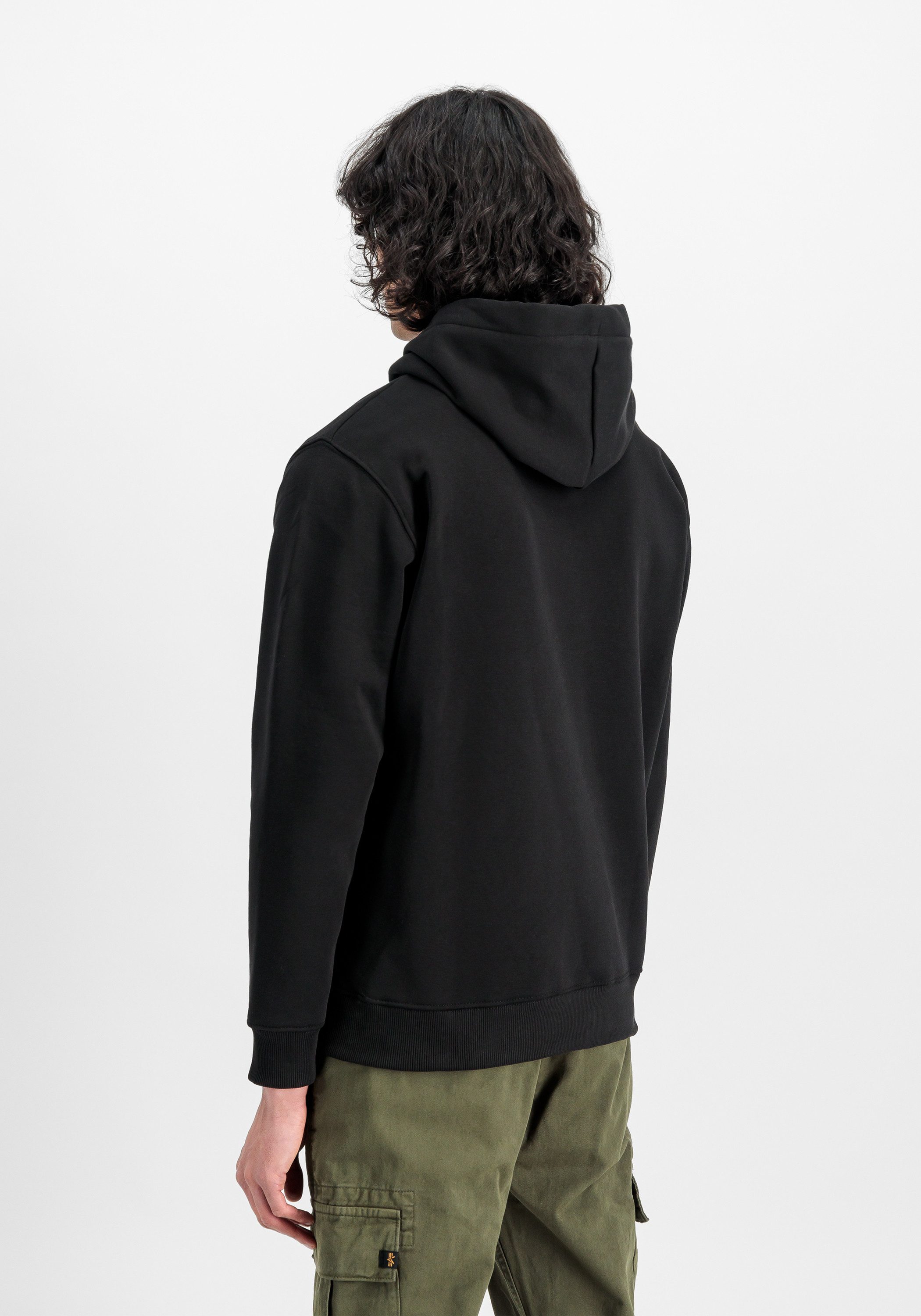 Alpha Industries Hoodie Alpha Industries Men - Hoodies Basic Hoodie BL